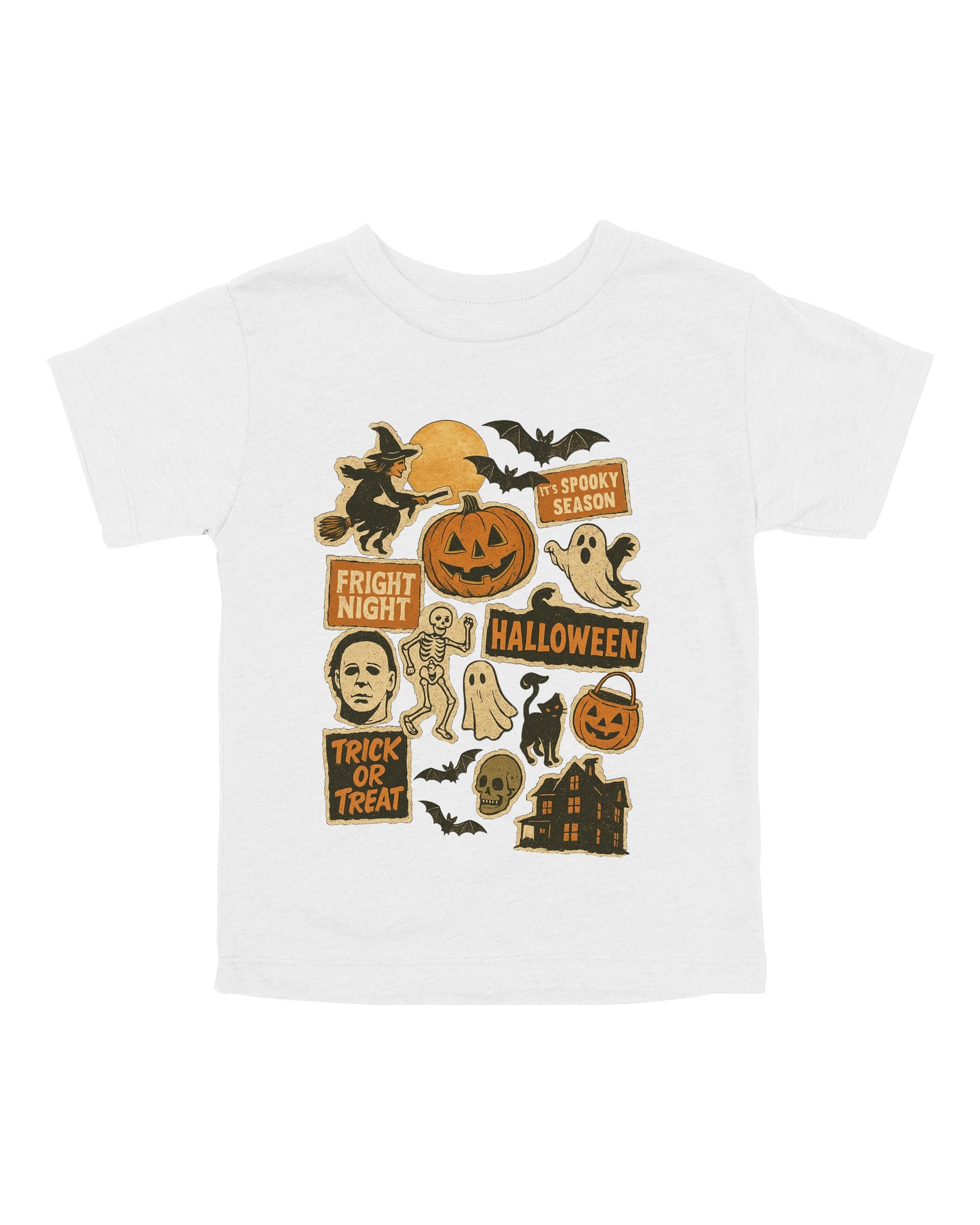 Vintage Halloween Charms Youth Tee