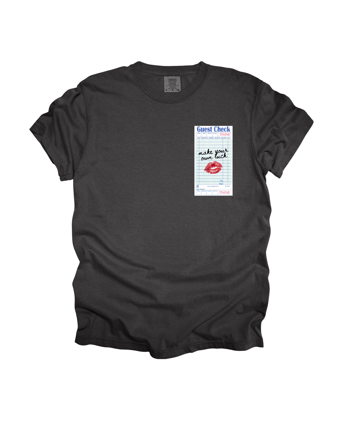 Make Your Own Luck Adult Tee