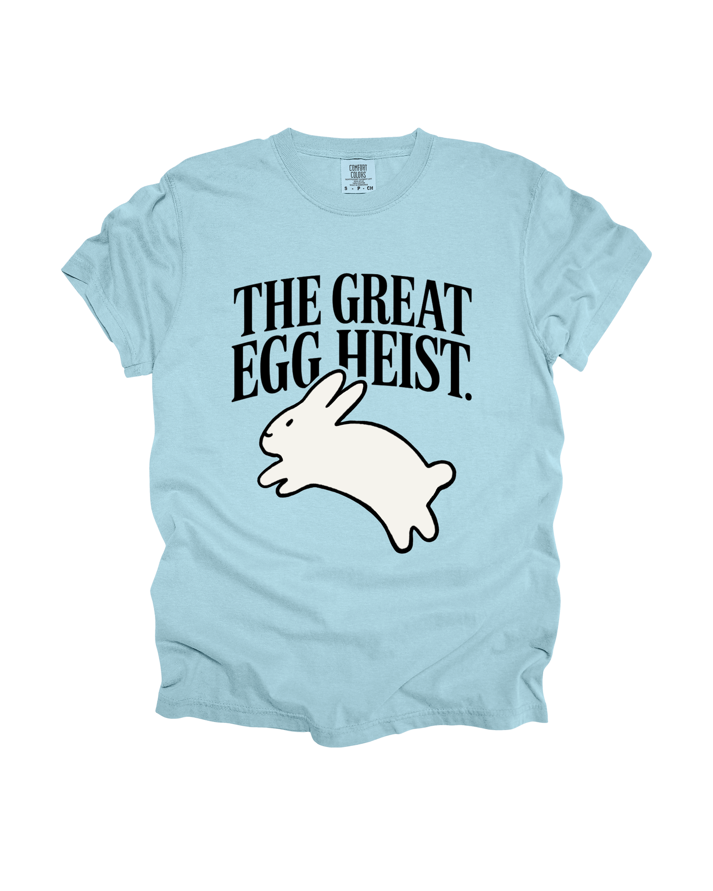 The Great Egg Heist Adult Tee