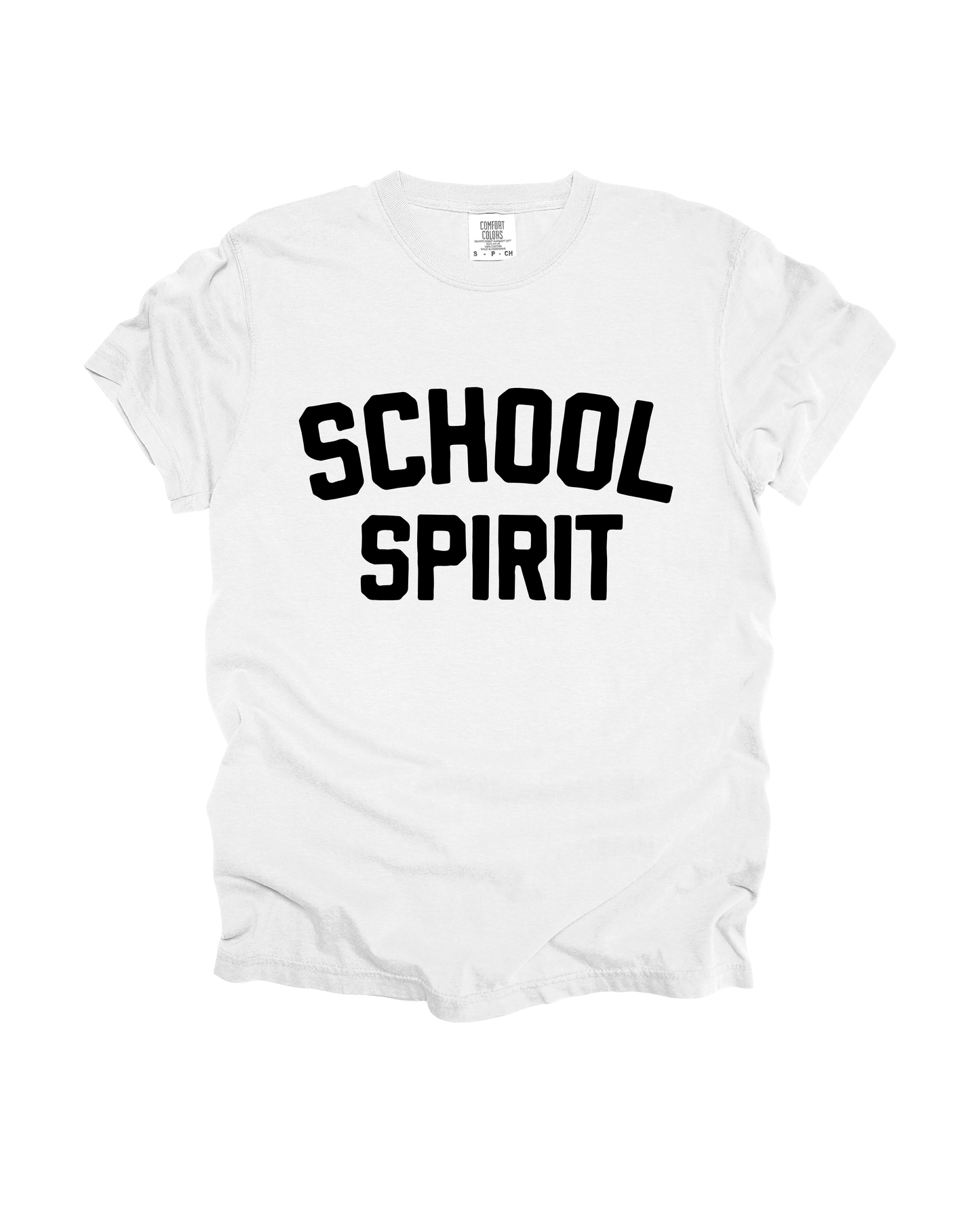 School Spirit Adult Tee