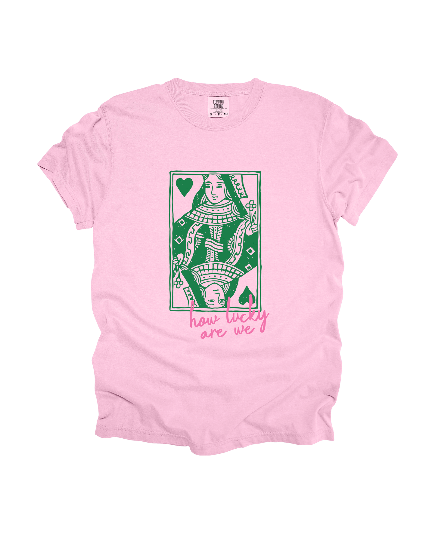 Queen Of Hearts Adult Tee