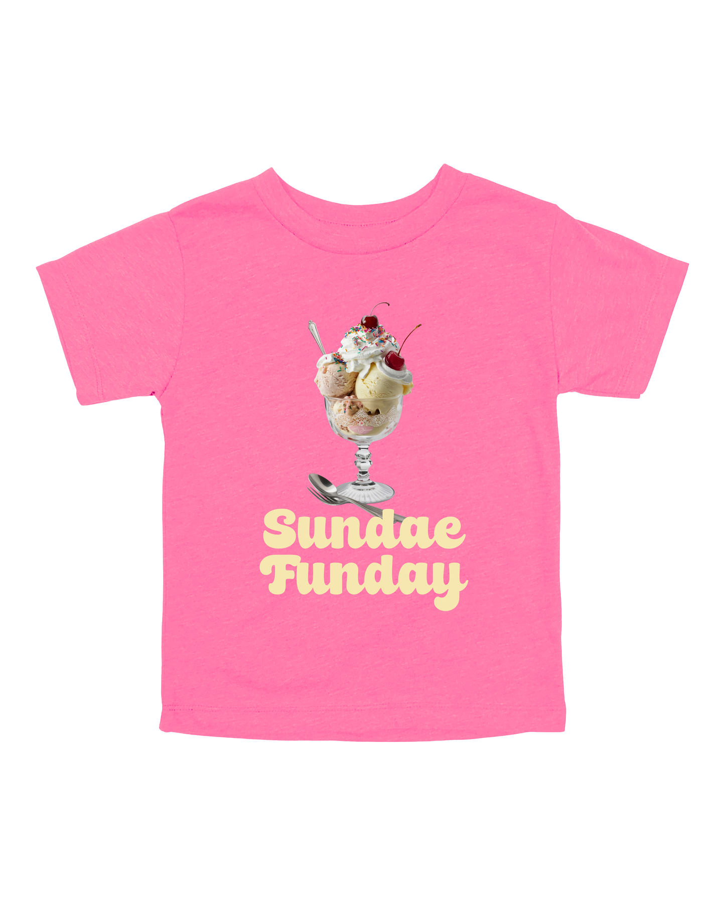 Sundae Funday Youth Tee