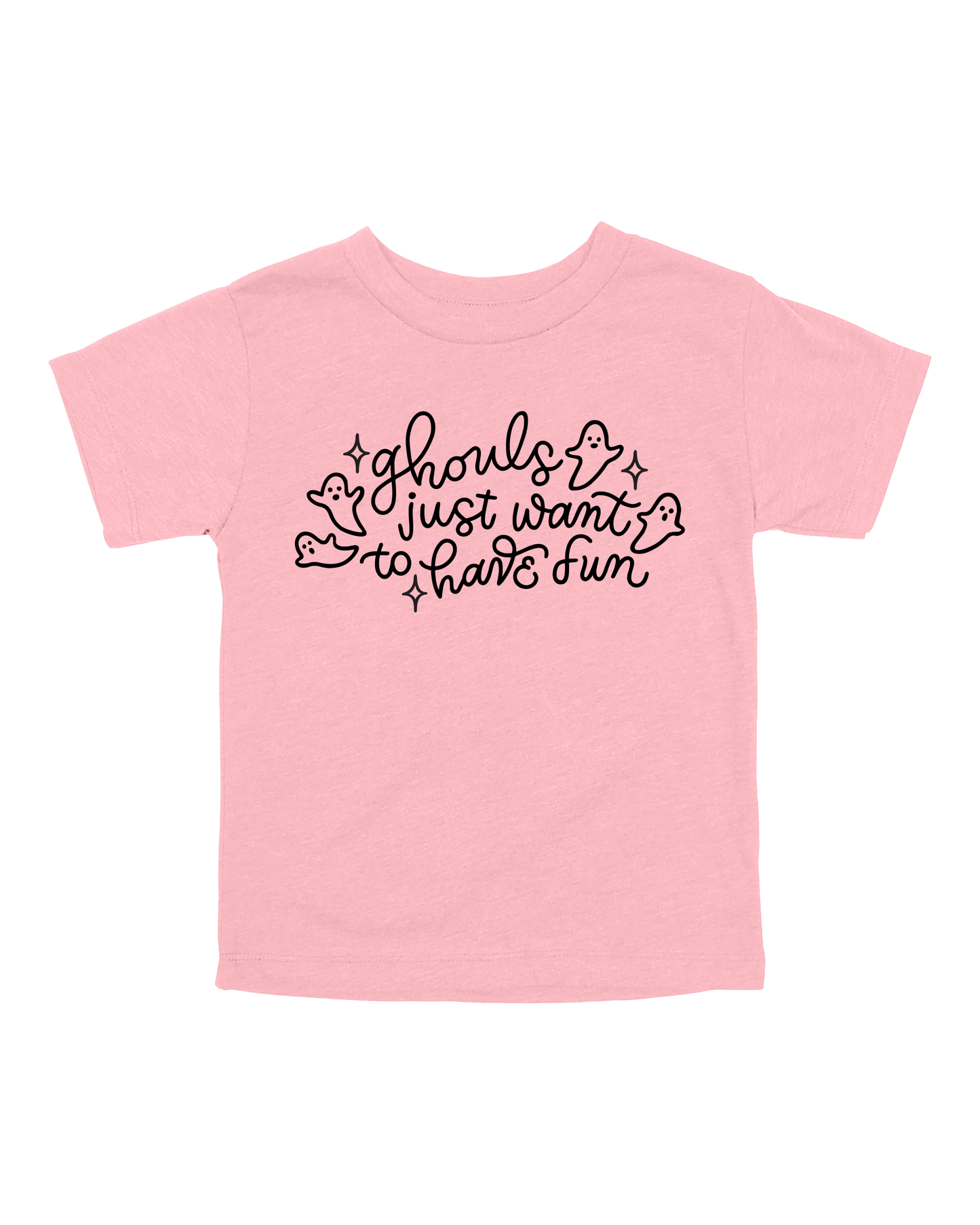 Ghouls Just Want To Have Fun Youth Tee