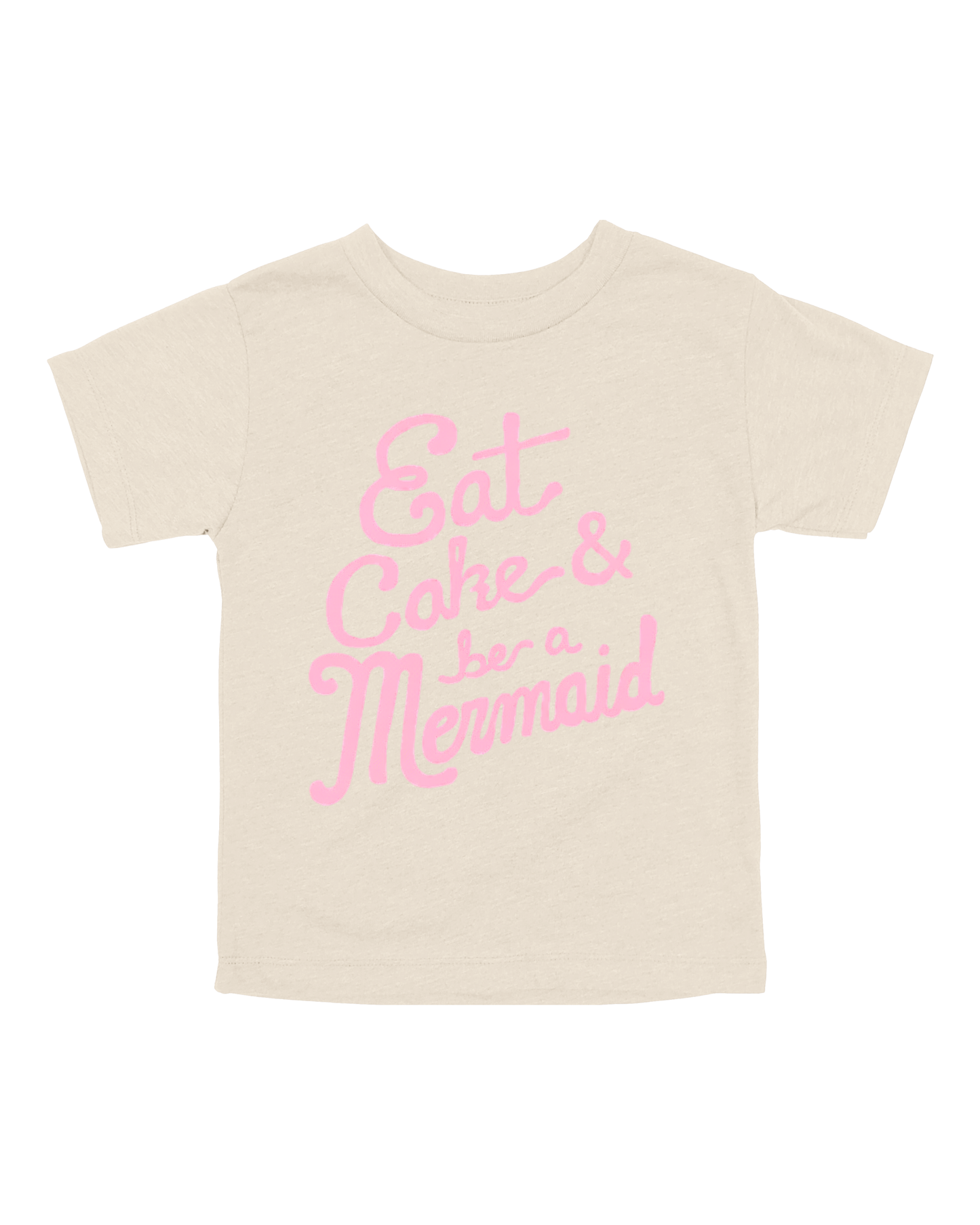 Eat Cake & Be A Mermaid Youth Tee