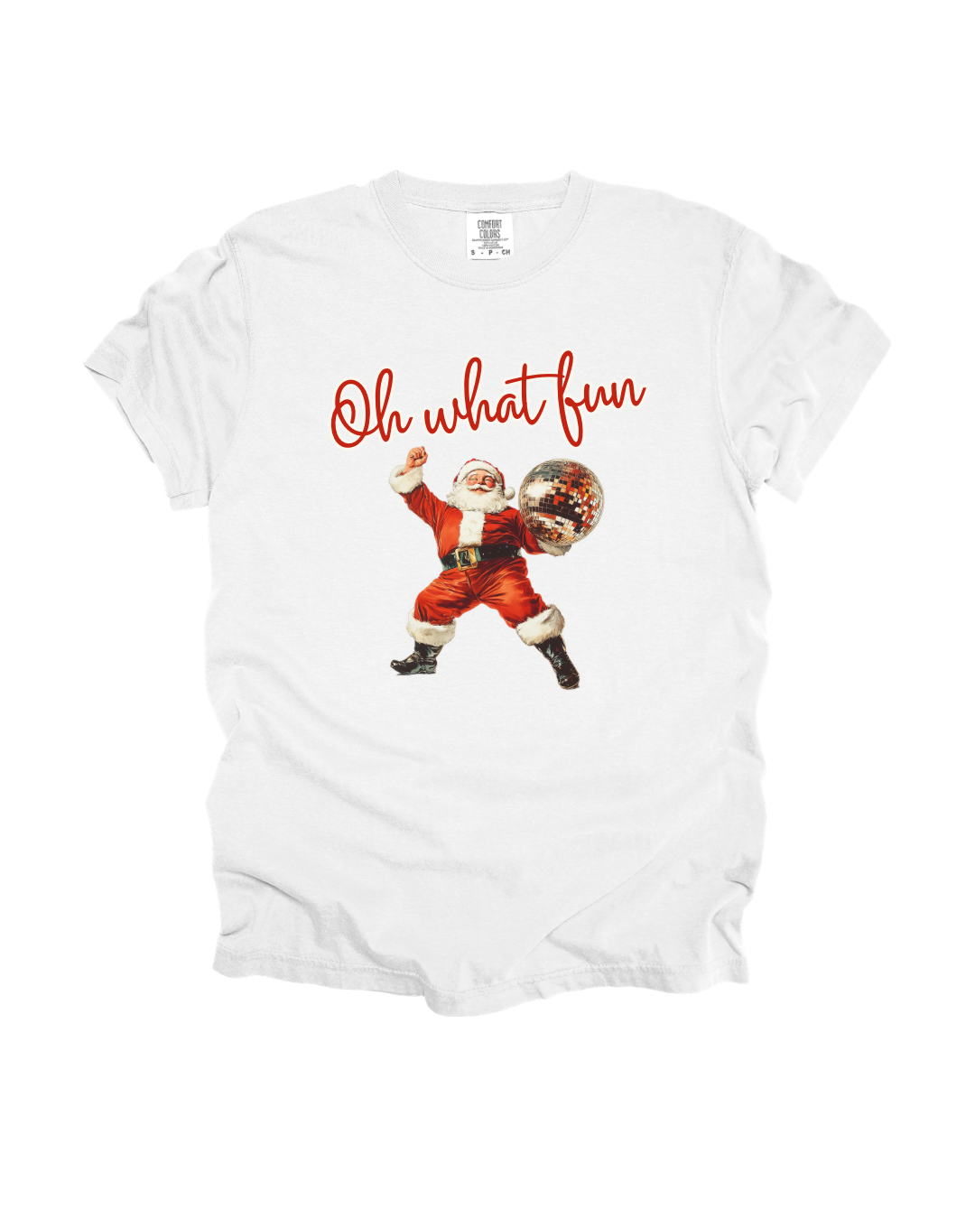 Oh What Fun Adult Tee