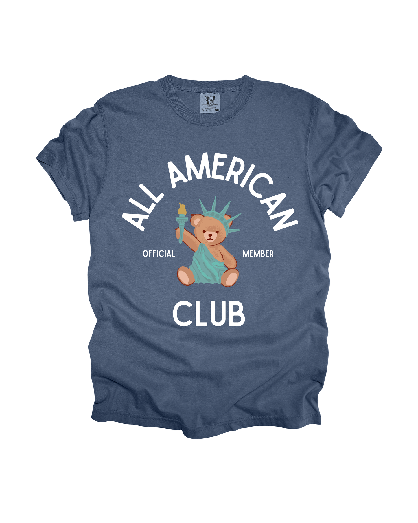 All American Club Adult Tee