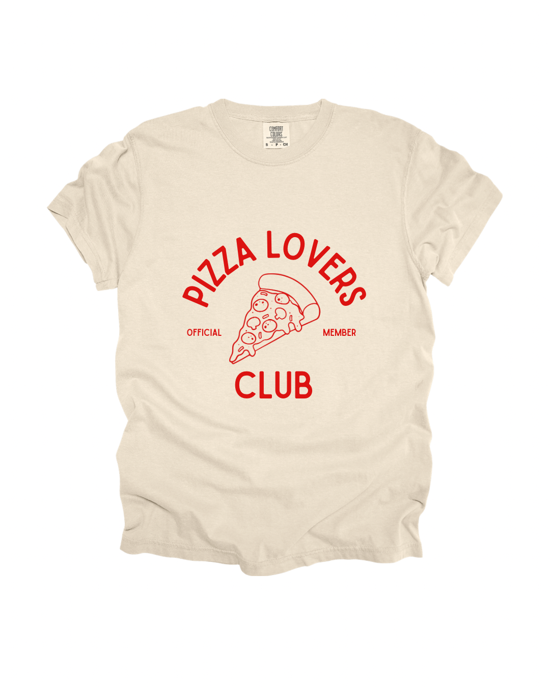 Pizza Lovers Club Adult Tee