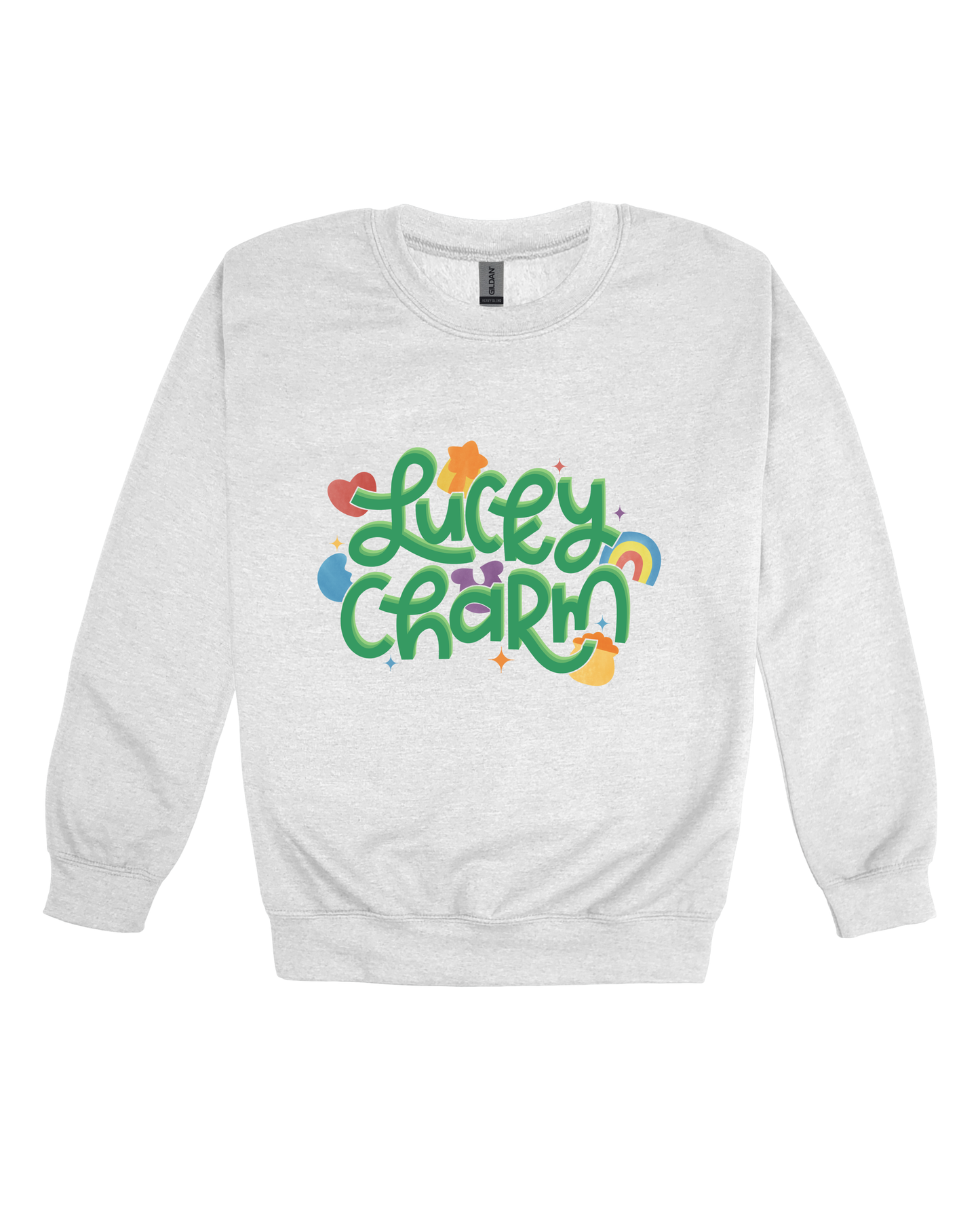 Lucky Charm Adult Sweatshirt