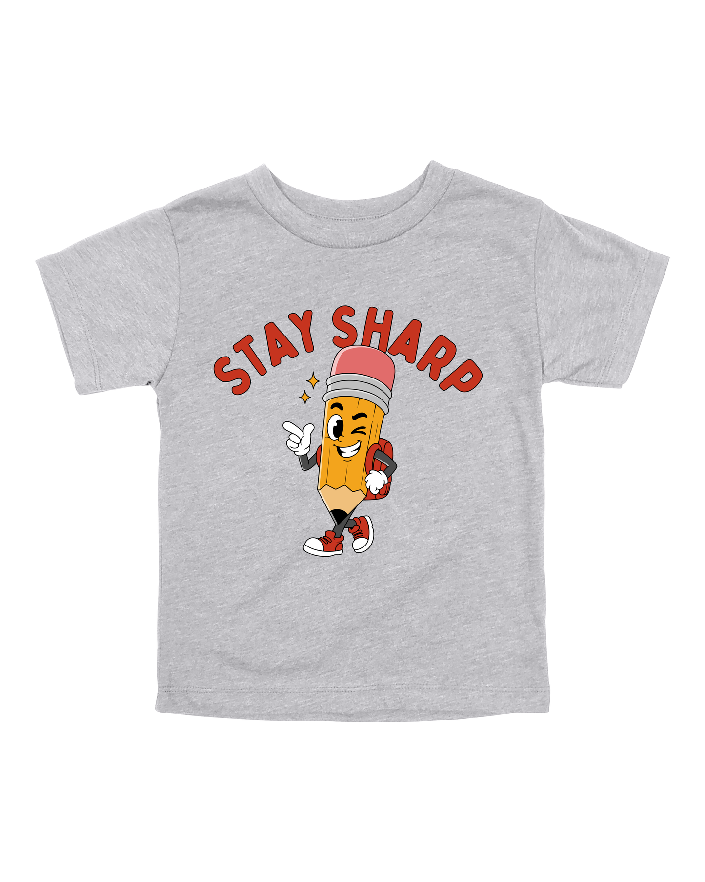 Stay Sharp Youth Tee