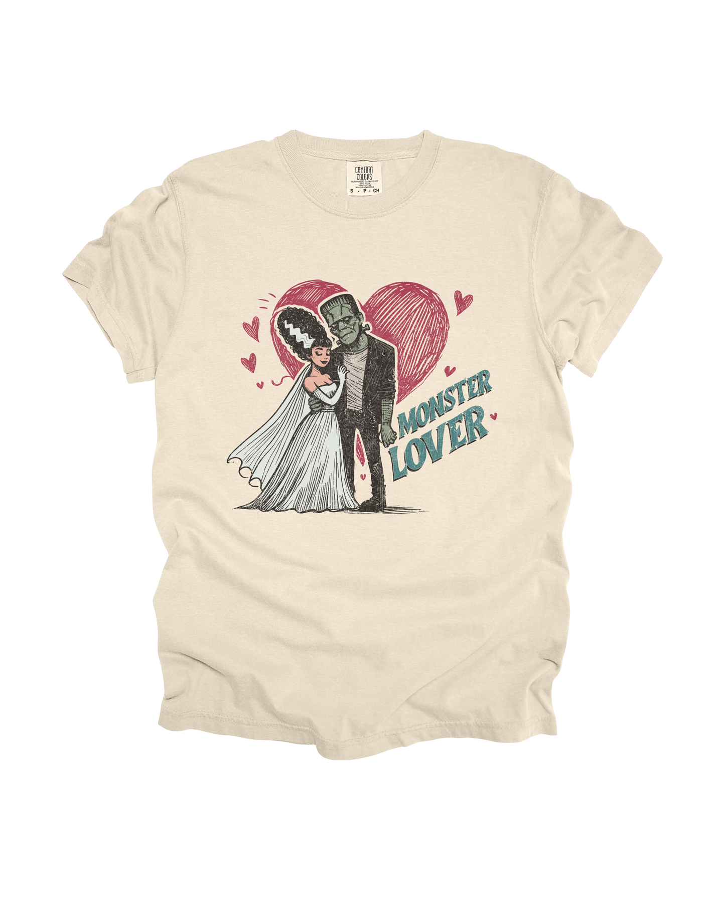 Monster Lover Adult Tee