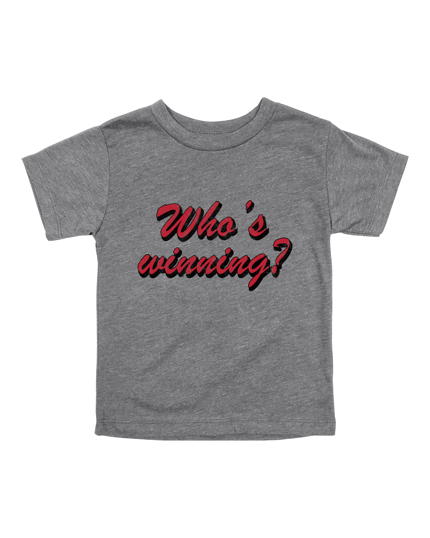 Who’s Winning Youth Tee