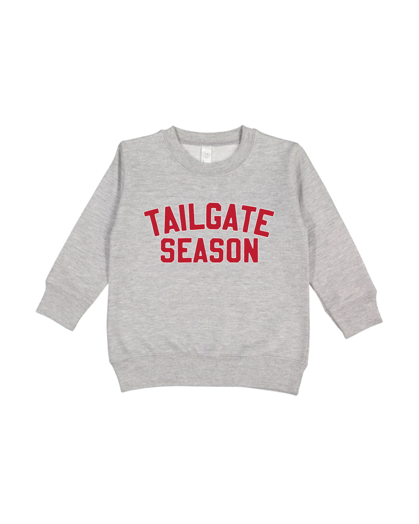 Tailgate Season Toddler Sweatshirt