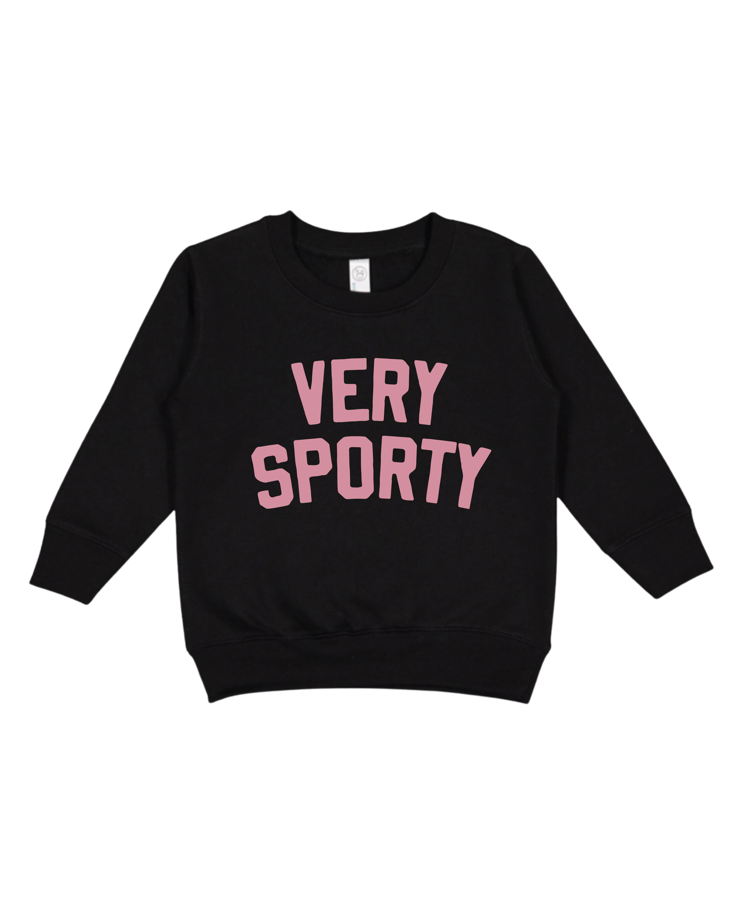Very Sporty Toddler Sweatshirt