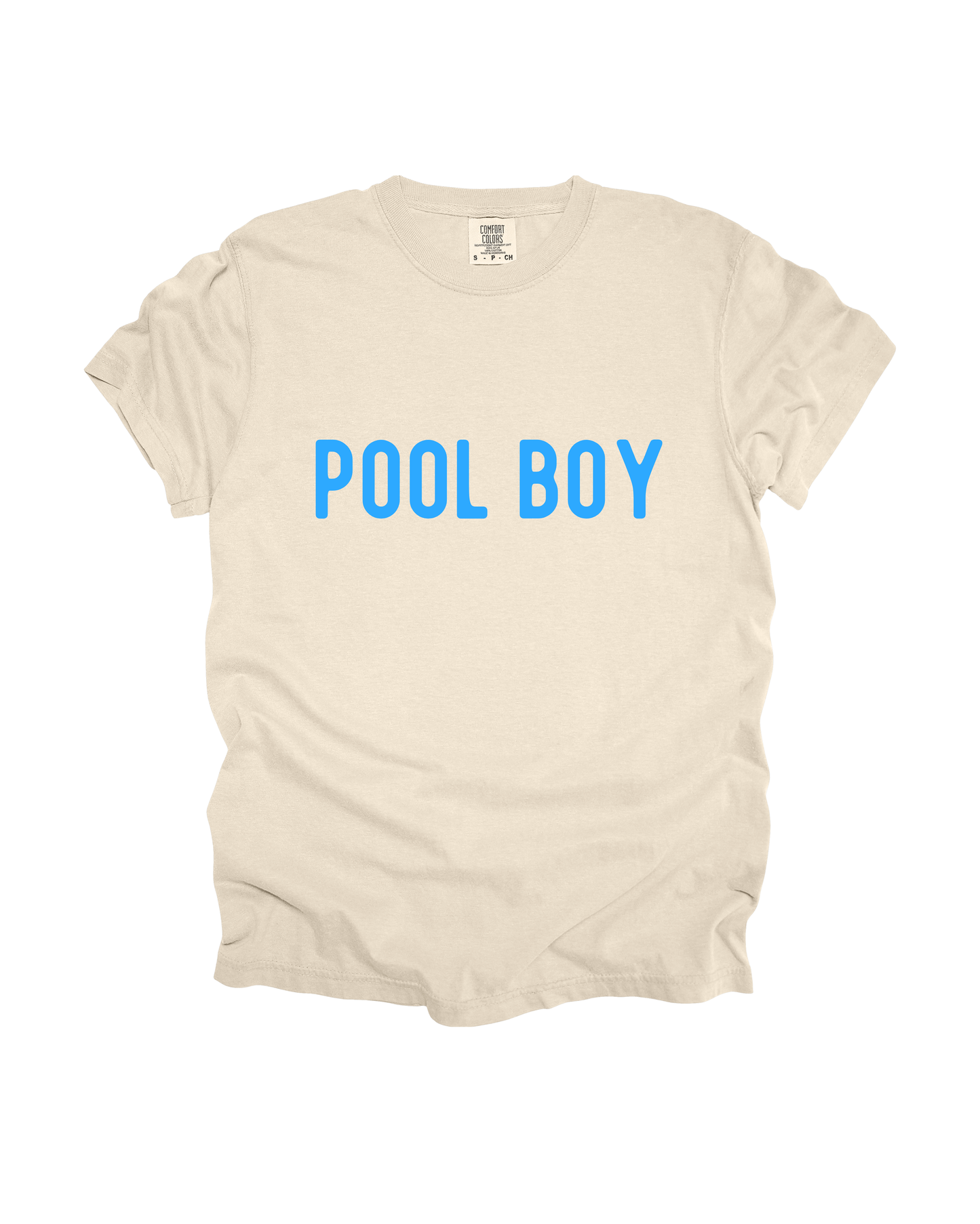 Pool Boy Adult Tee