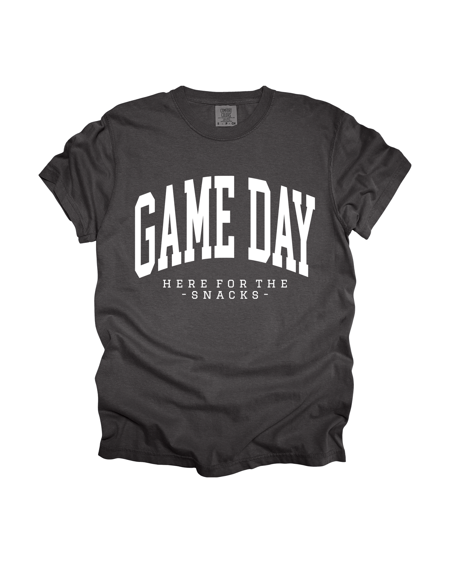 Game Day Snacks Adult Tee