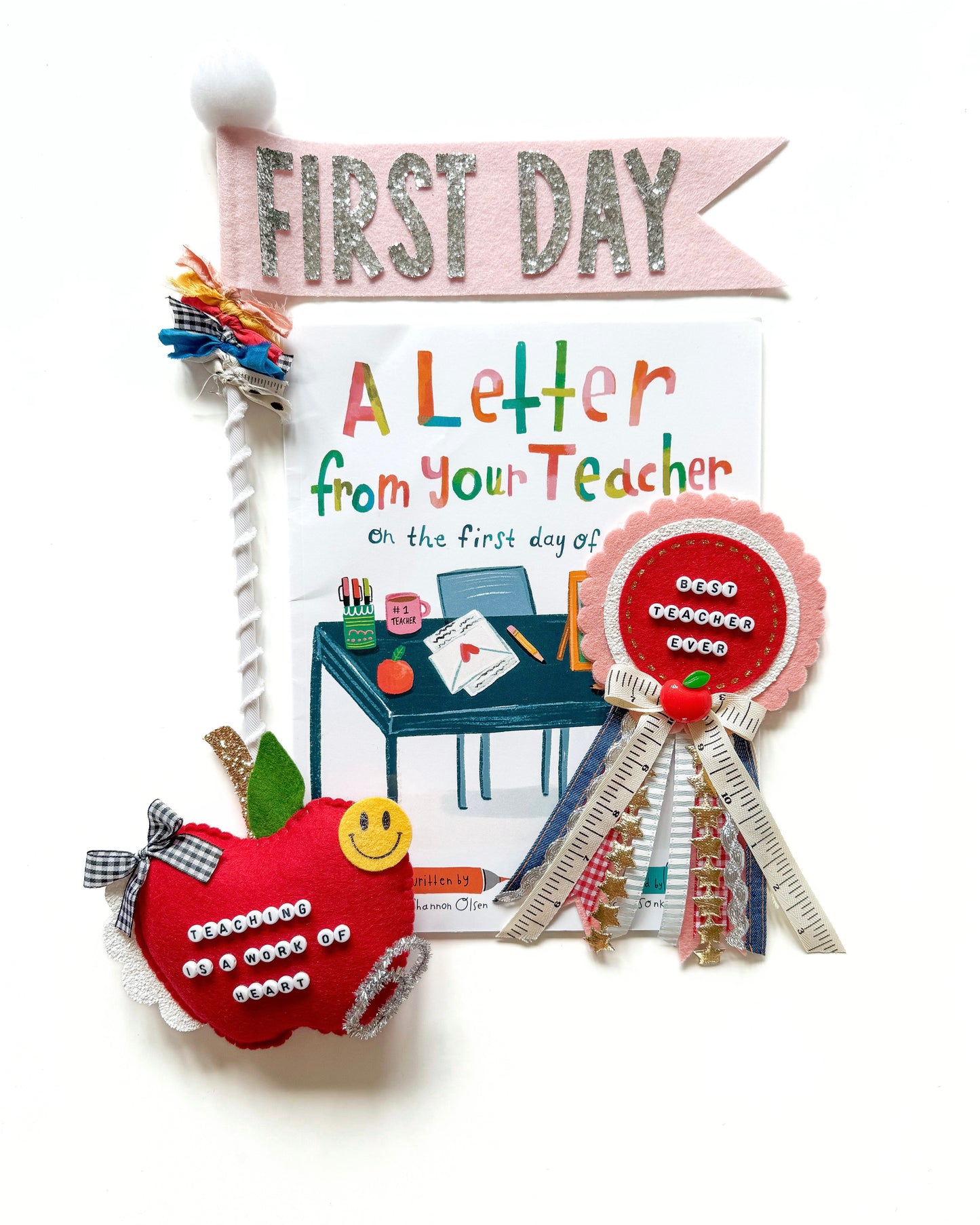 Back To School Award Ribbon