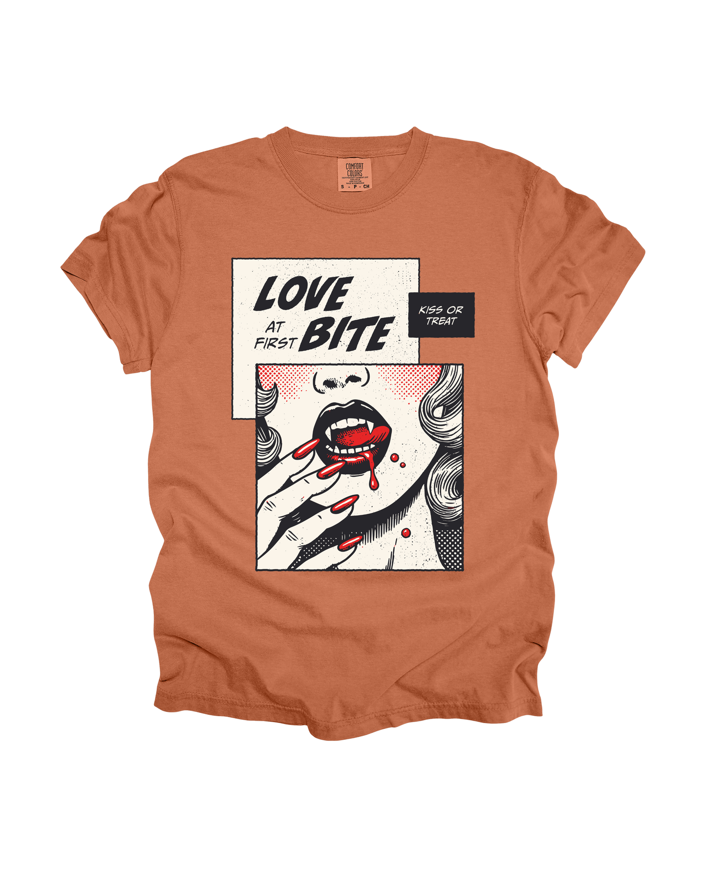 Love At First Bite Adult Tee
