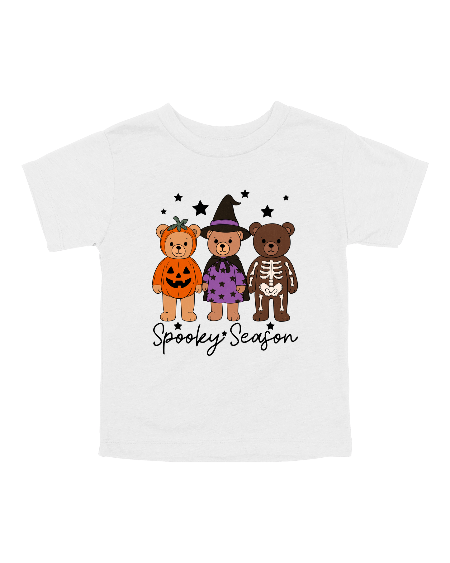 Spooky Season Bears Youth Tee