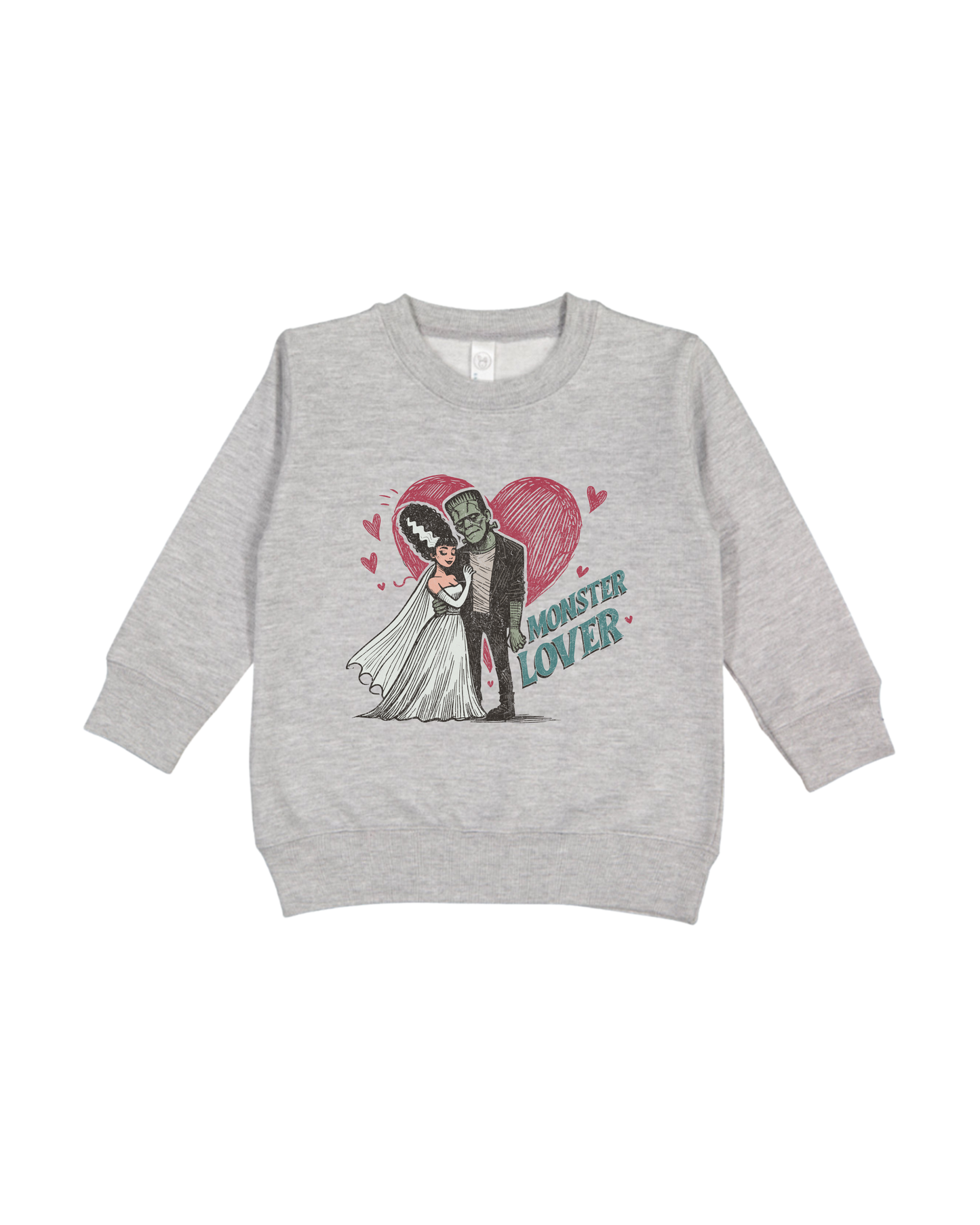 Monster Lover Toddler Sweatshirt