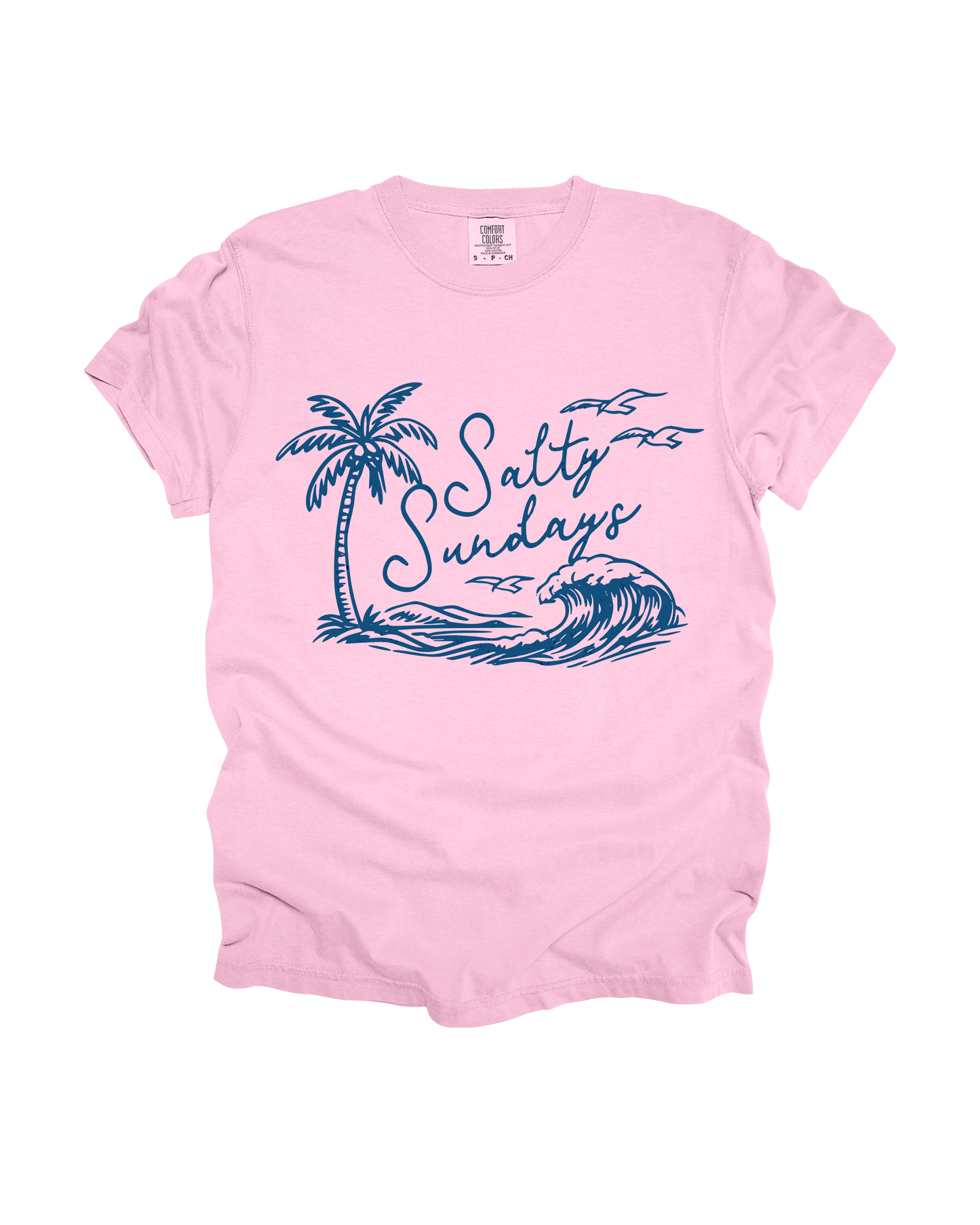 Salty Sundays Adult Tee