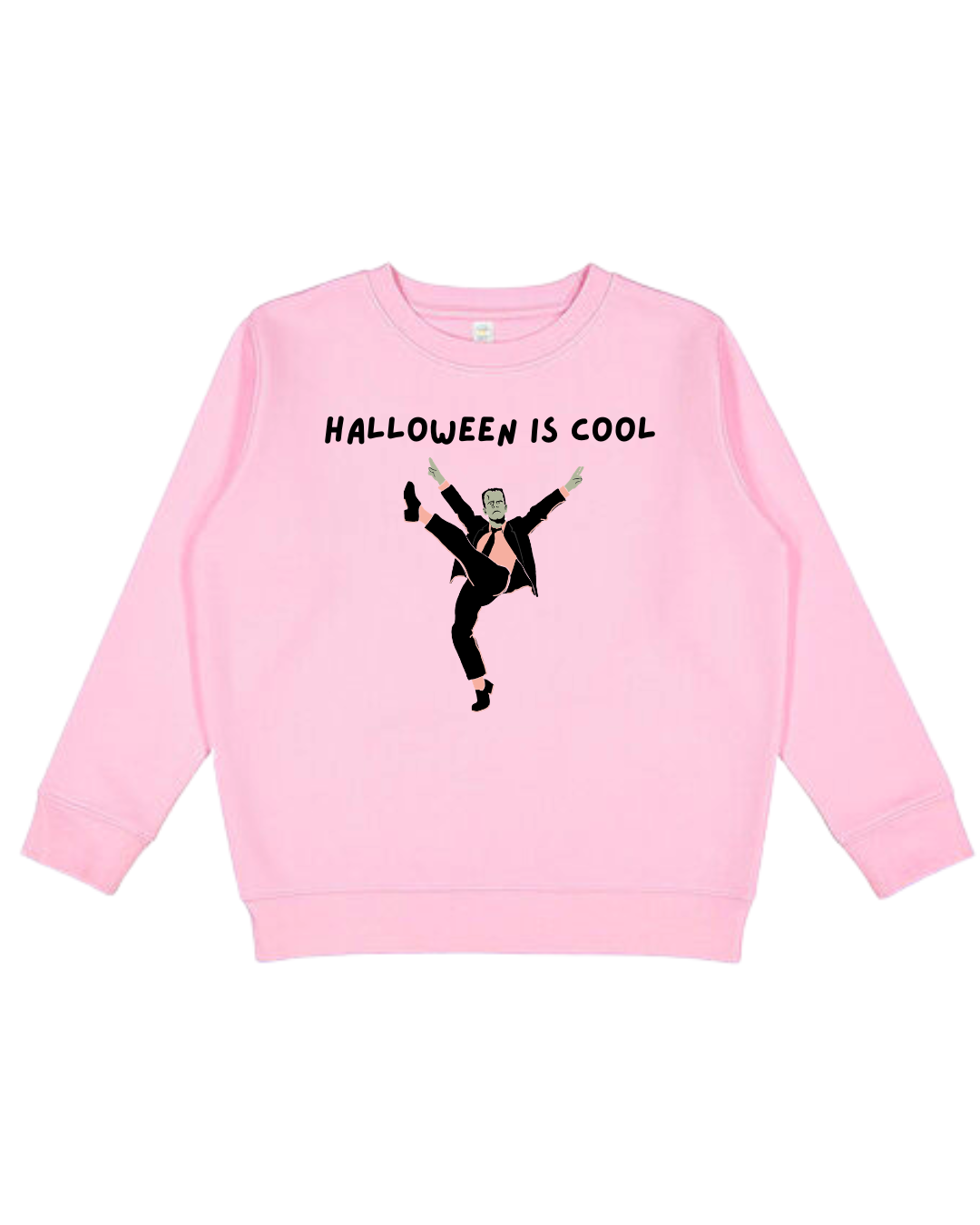 Halloween Is Cool Youth Sweatshirt