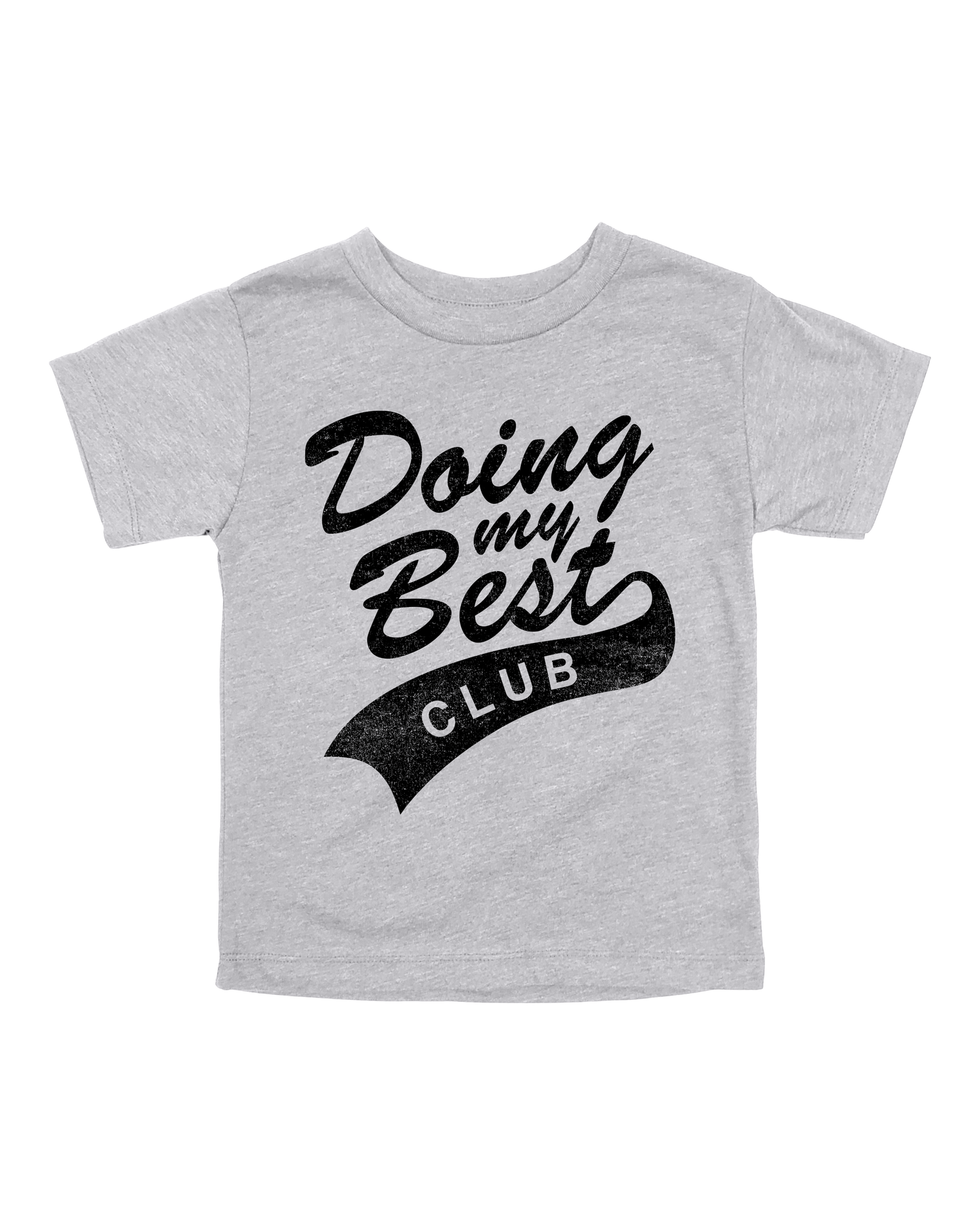 Doing My Best Club Youth Tee