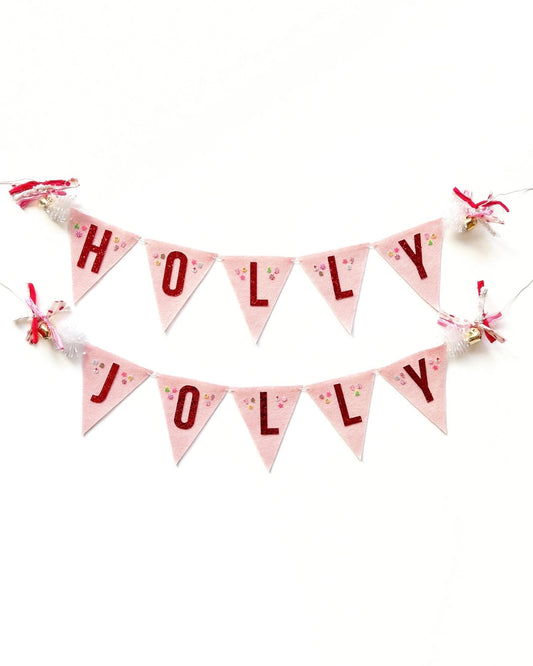 Holly Jolly Banner