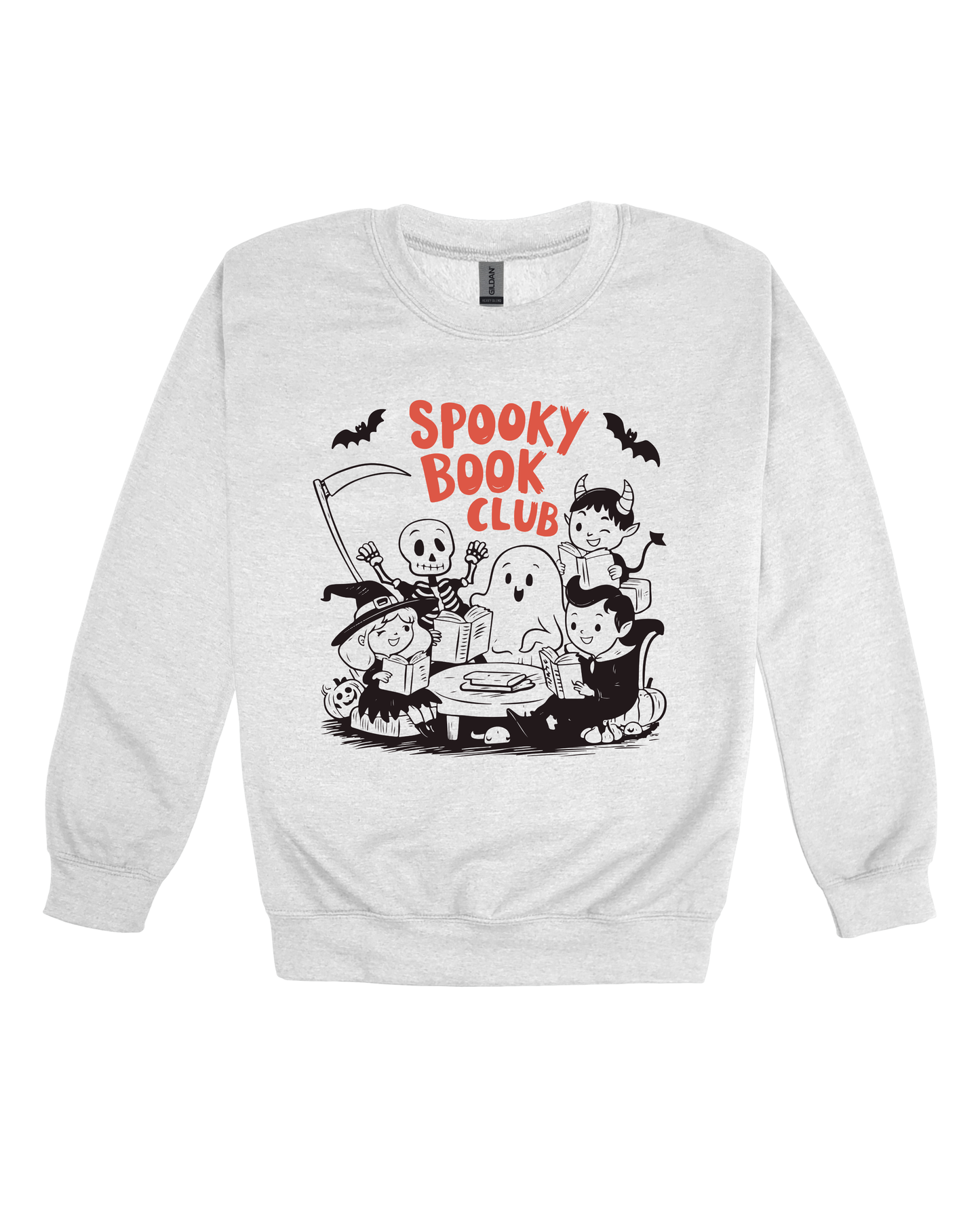 Spooky Book Club Adult Sweatshirt