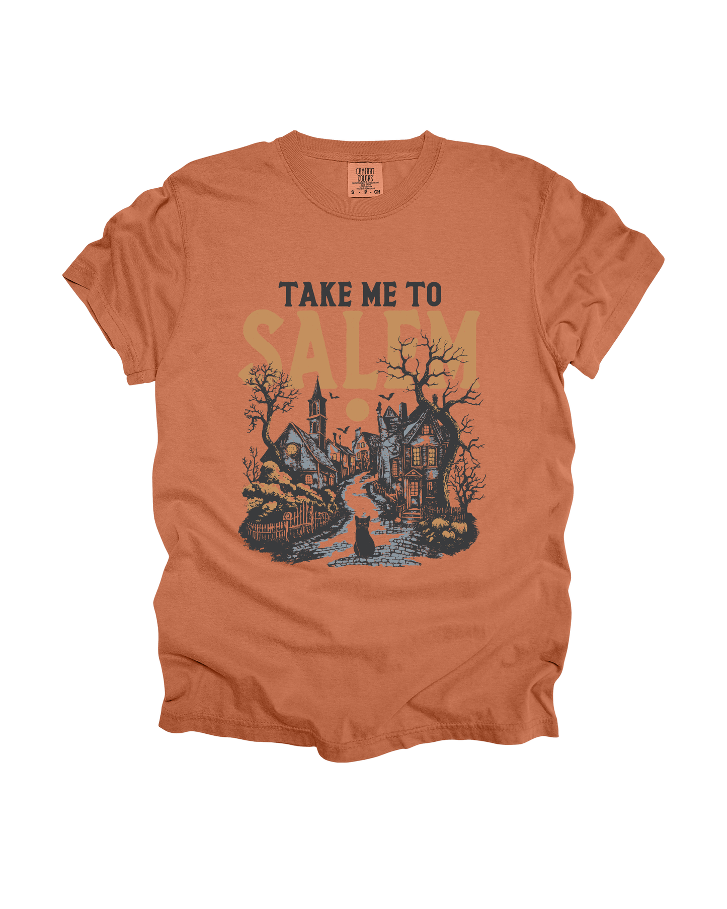 Take Me To Salem Adult Tee