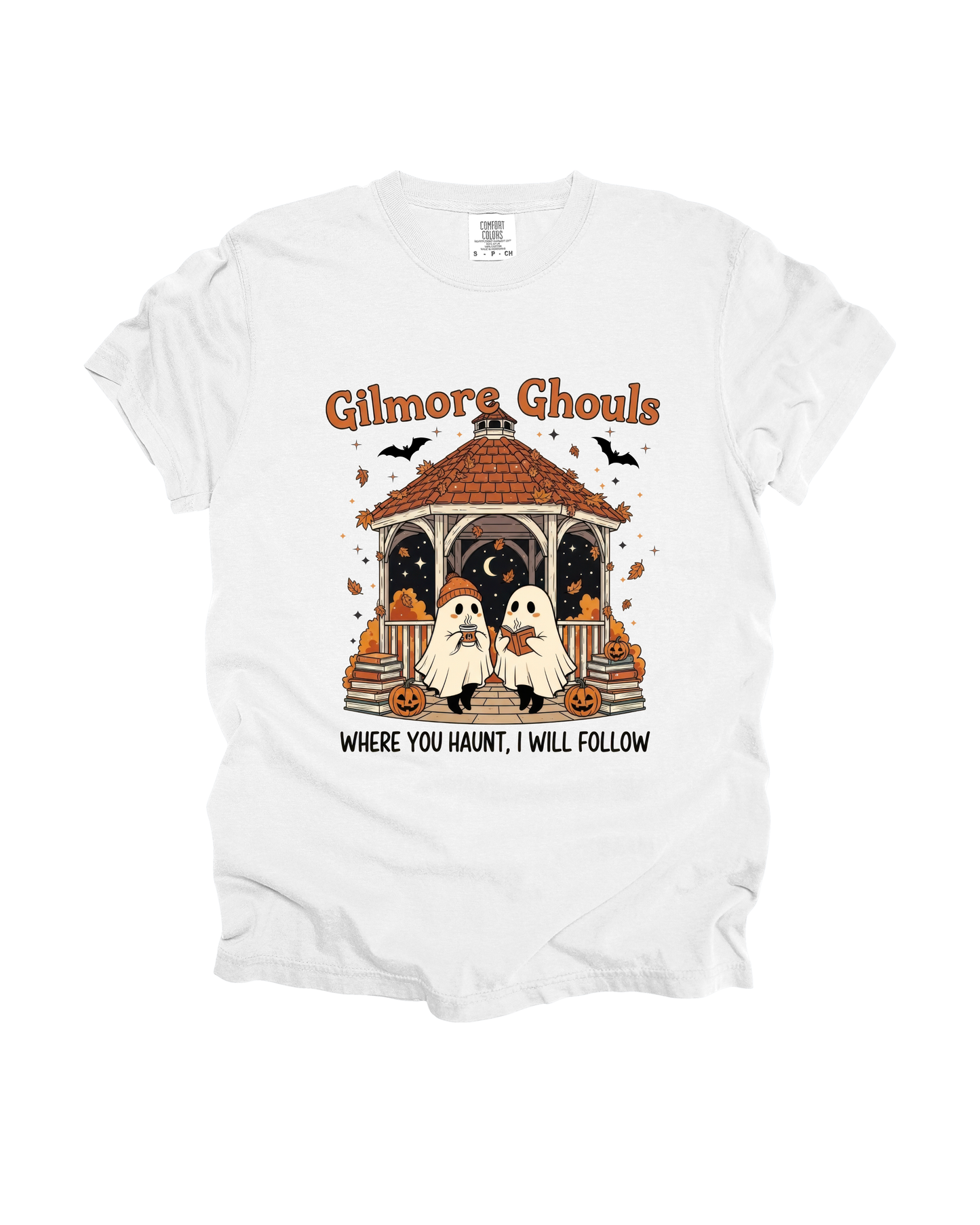 Gilmore Ghouls Adult Tee