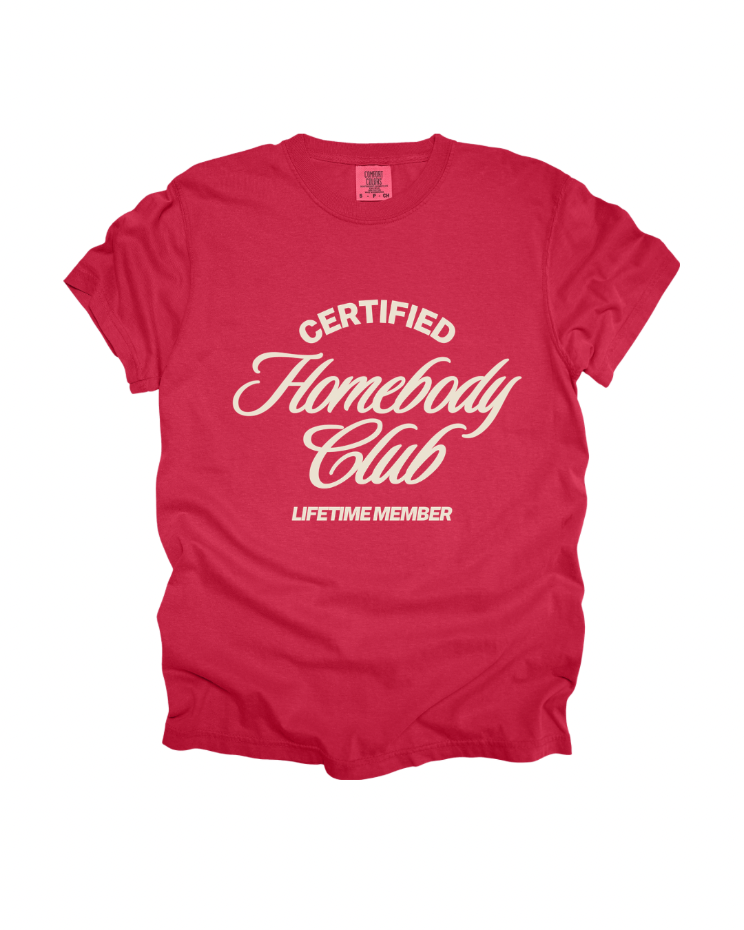 Homebody Club Lifetime Member Adult Tee
