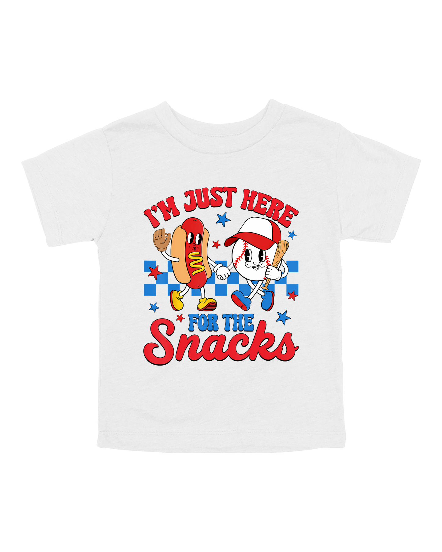 I’m Just Here For The Snacks Youth Tee