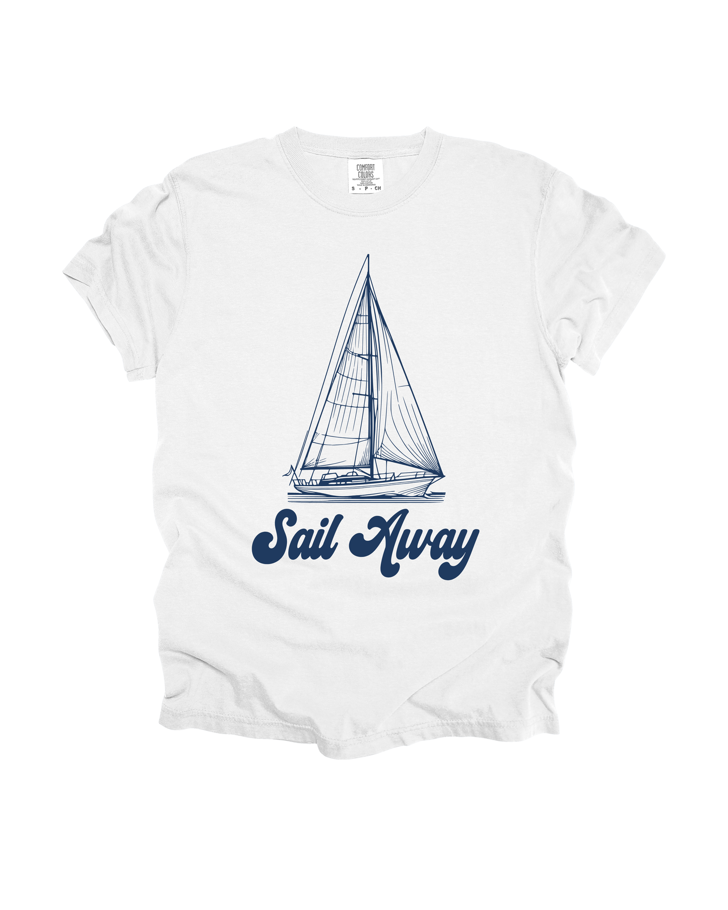 Sail Away Adult Tee