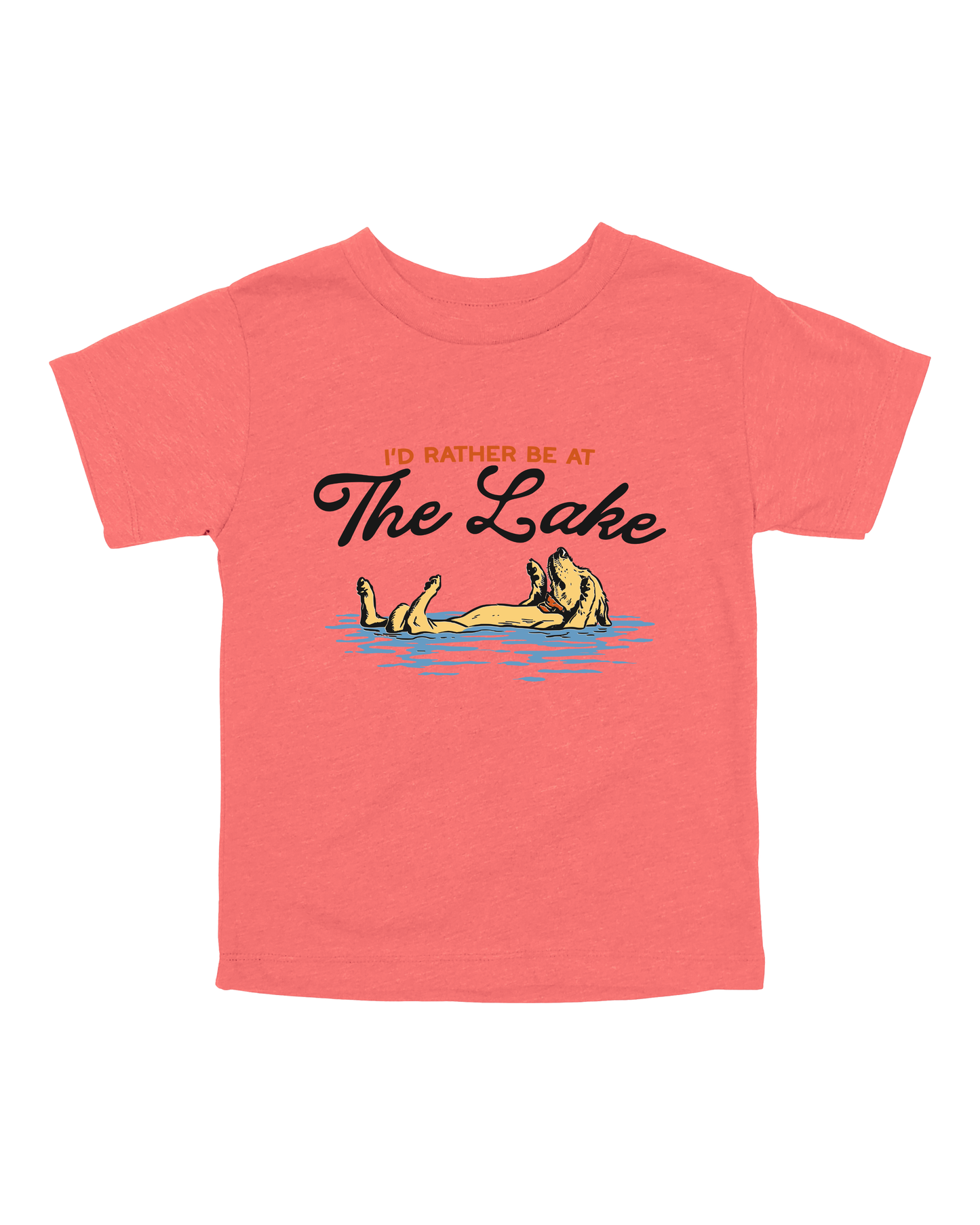 I’d Rather Be At The Lake Youth Tee