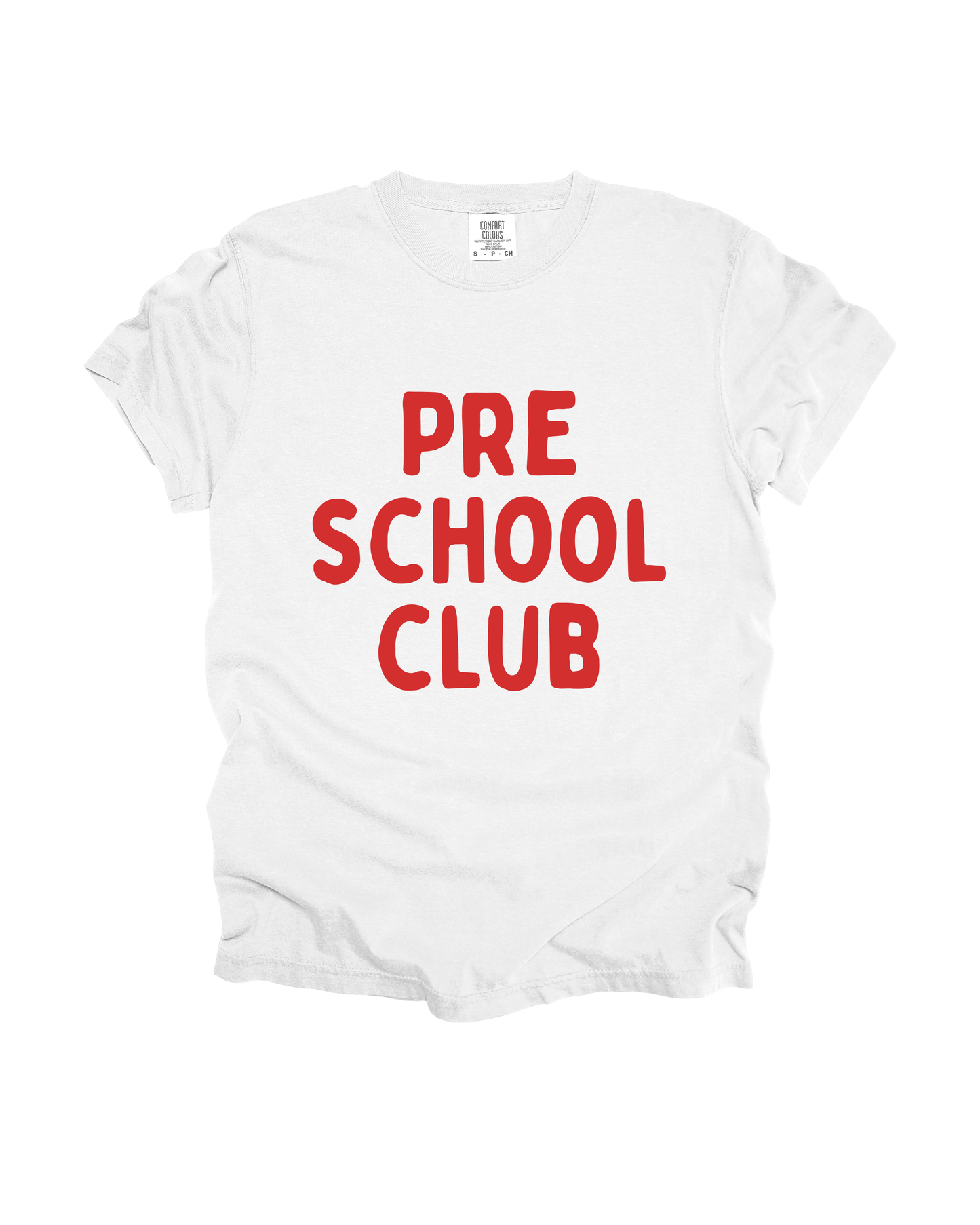 Preschool Club Adult Tee