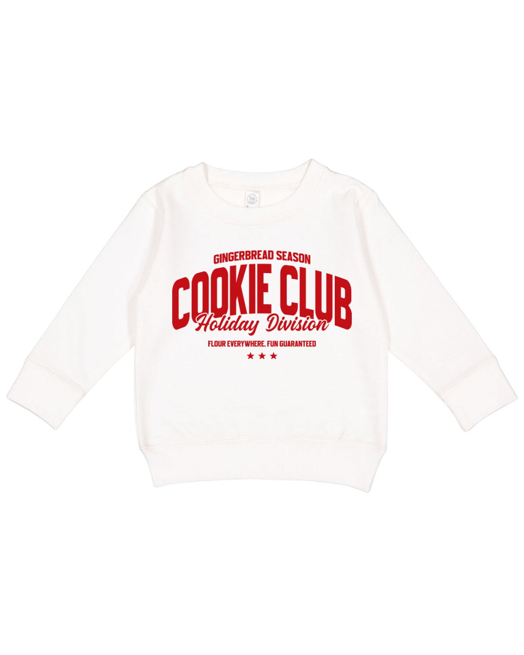 Cookie Club Toddler Sweatshirt