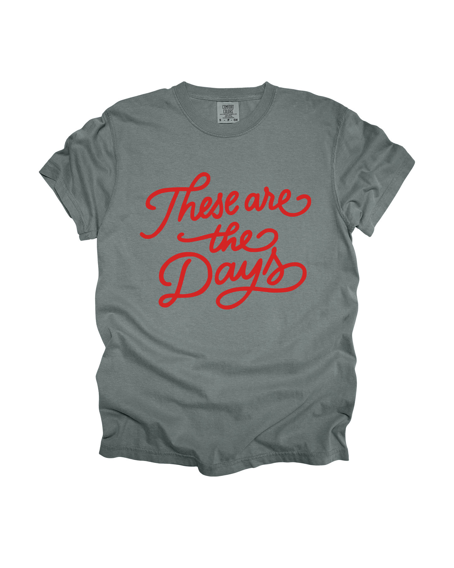 These Are The Days Adult Tee