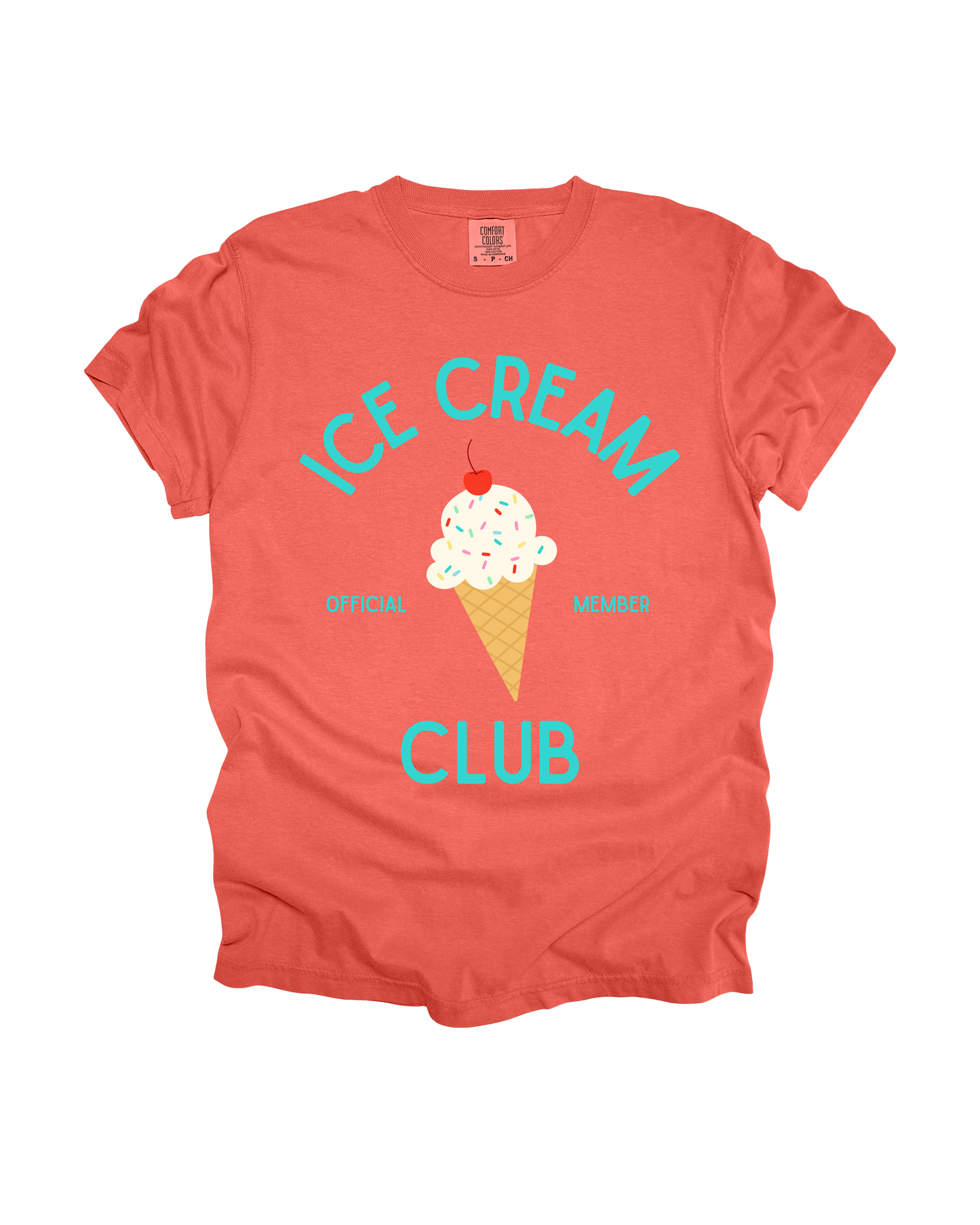 Ice Cream Club Adult Tee