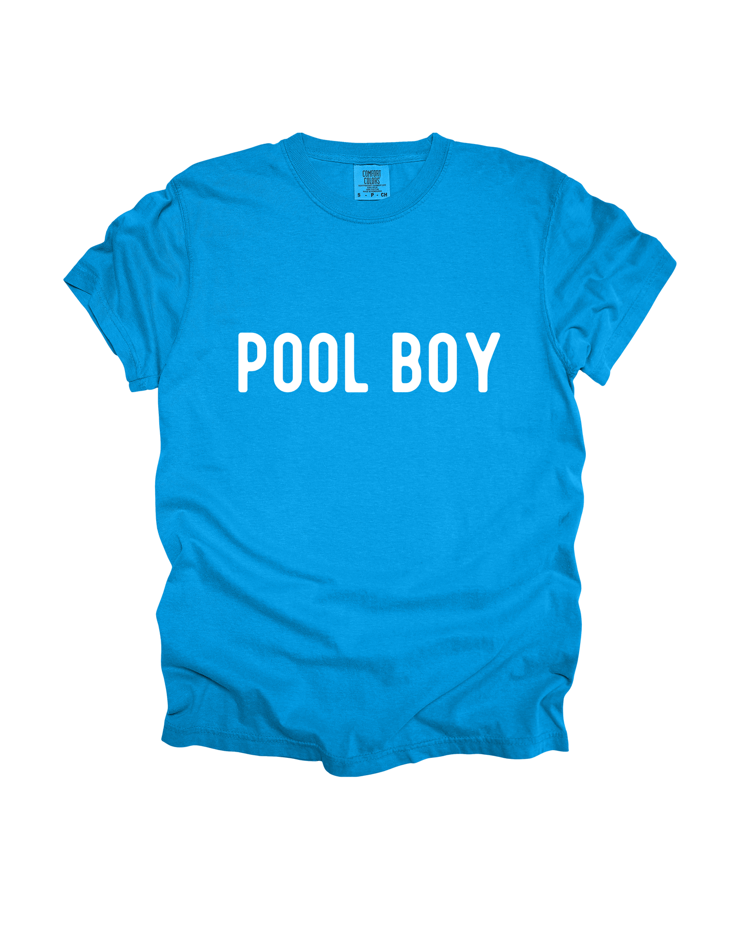Pool Boy Adult Tee