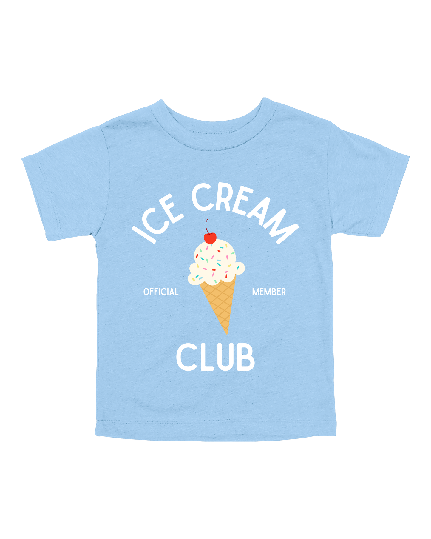 Ice Cream Club Youth Tee