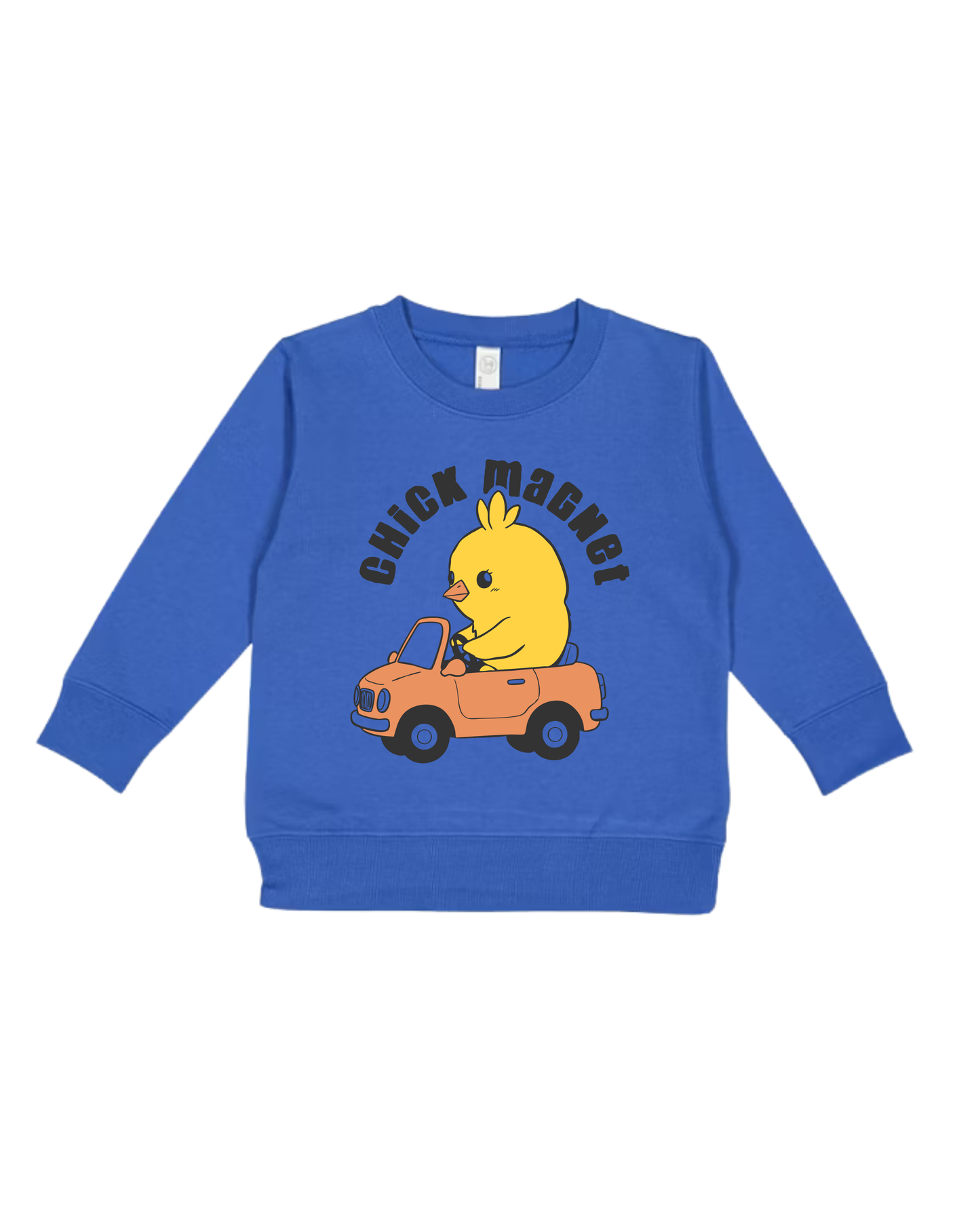 Chick Magnet Toddler Sweatshirt