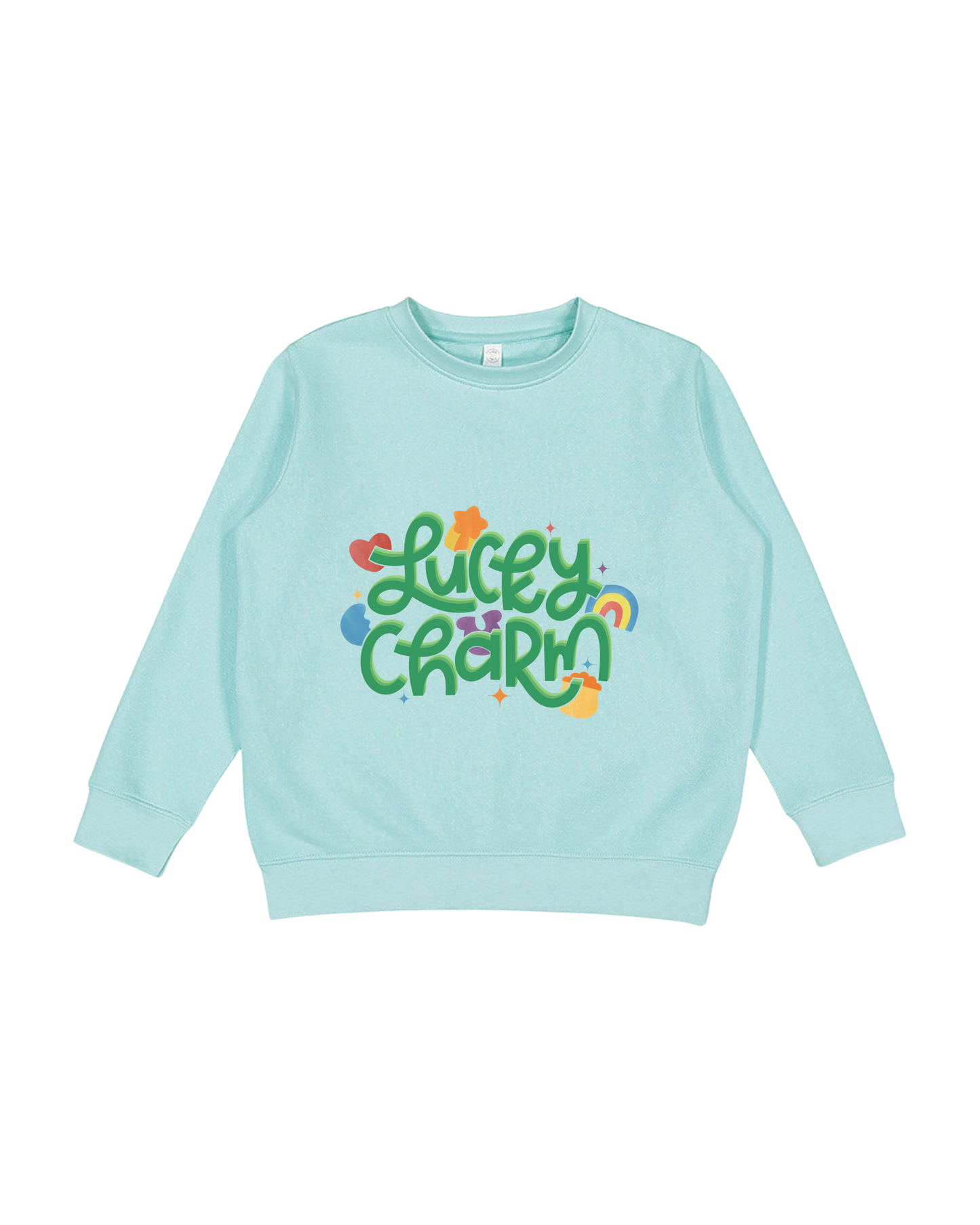 Lucky Charm Toddler Sweatshirt