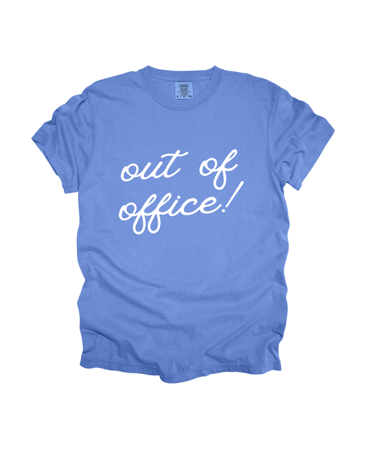 Out Of Office Adult Tee