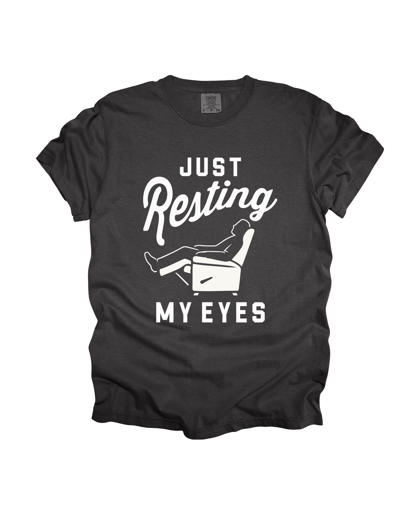 Just Resting My Eyes Adult Tee