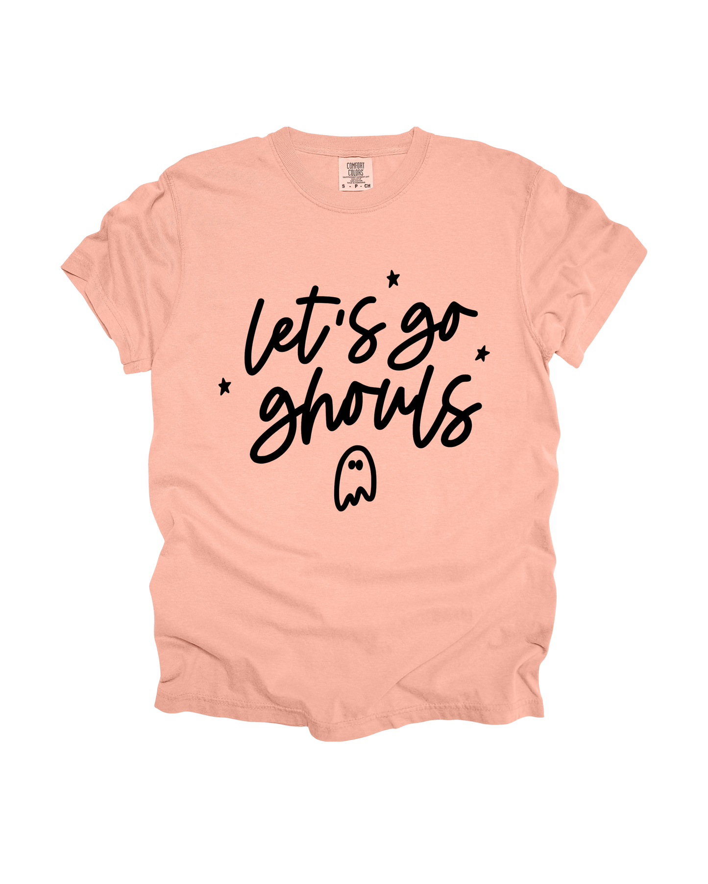 Let’s Go Ghouls Adult Tee