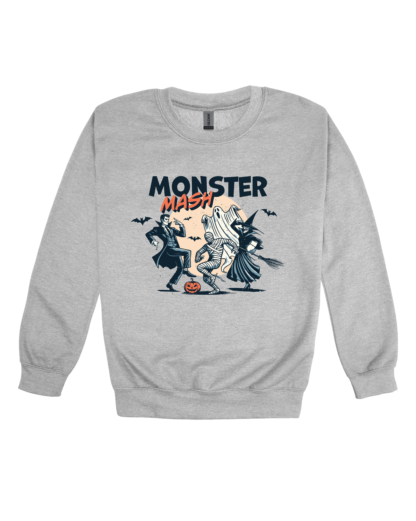 Monster Mash Adult Sweatshirt