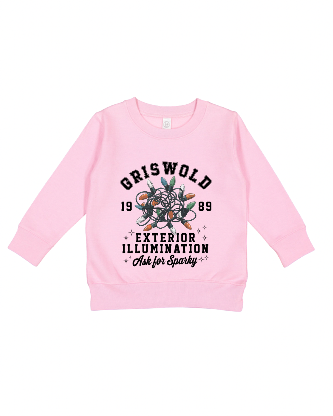 Griswold Exterior Illumination Toddler Sweatshirt
