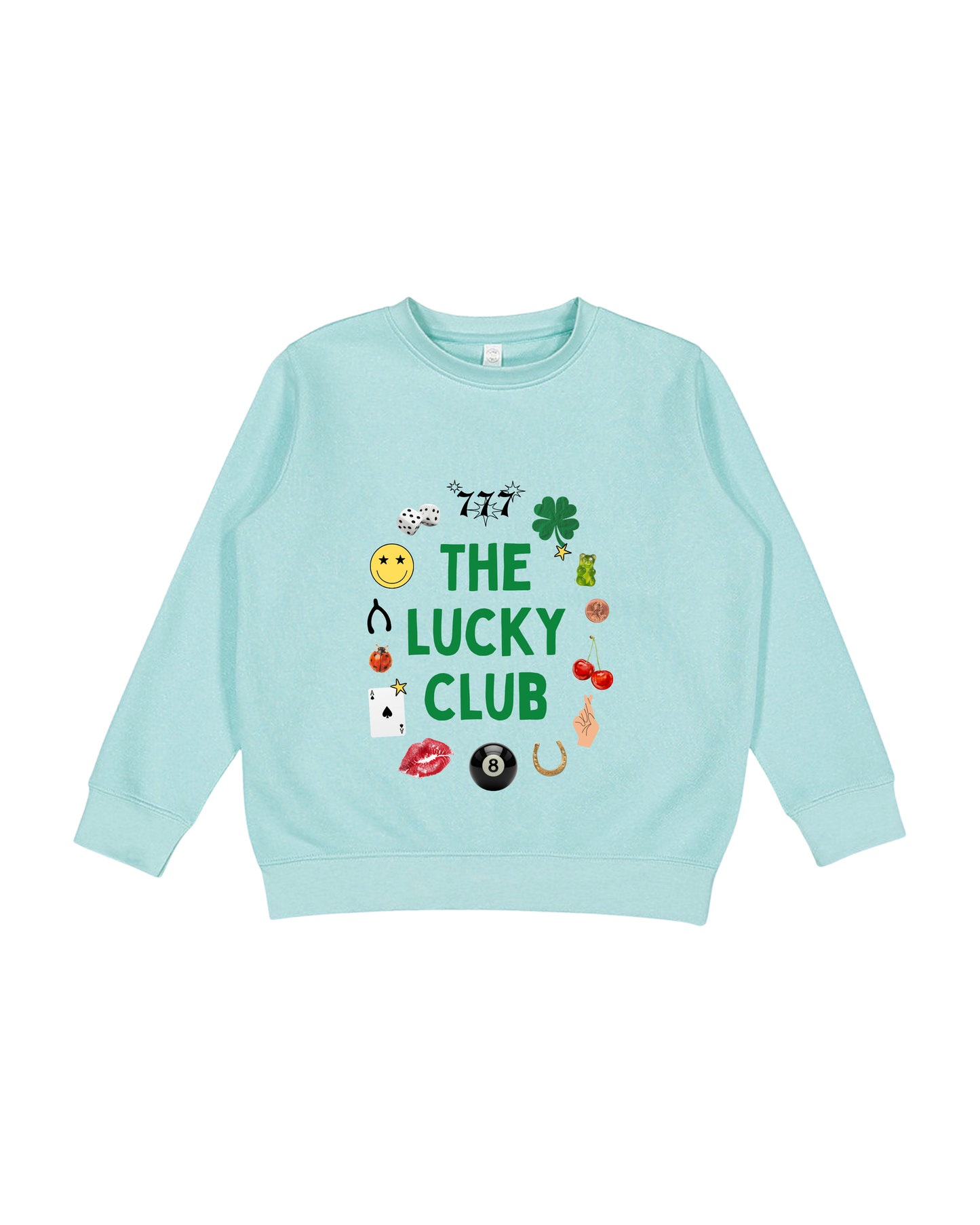 The Lucky Club Toddler Sweatshirt
