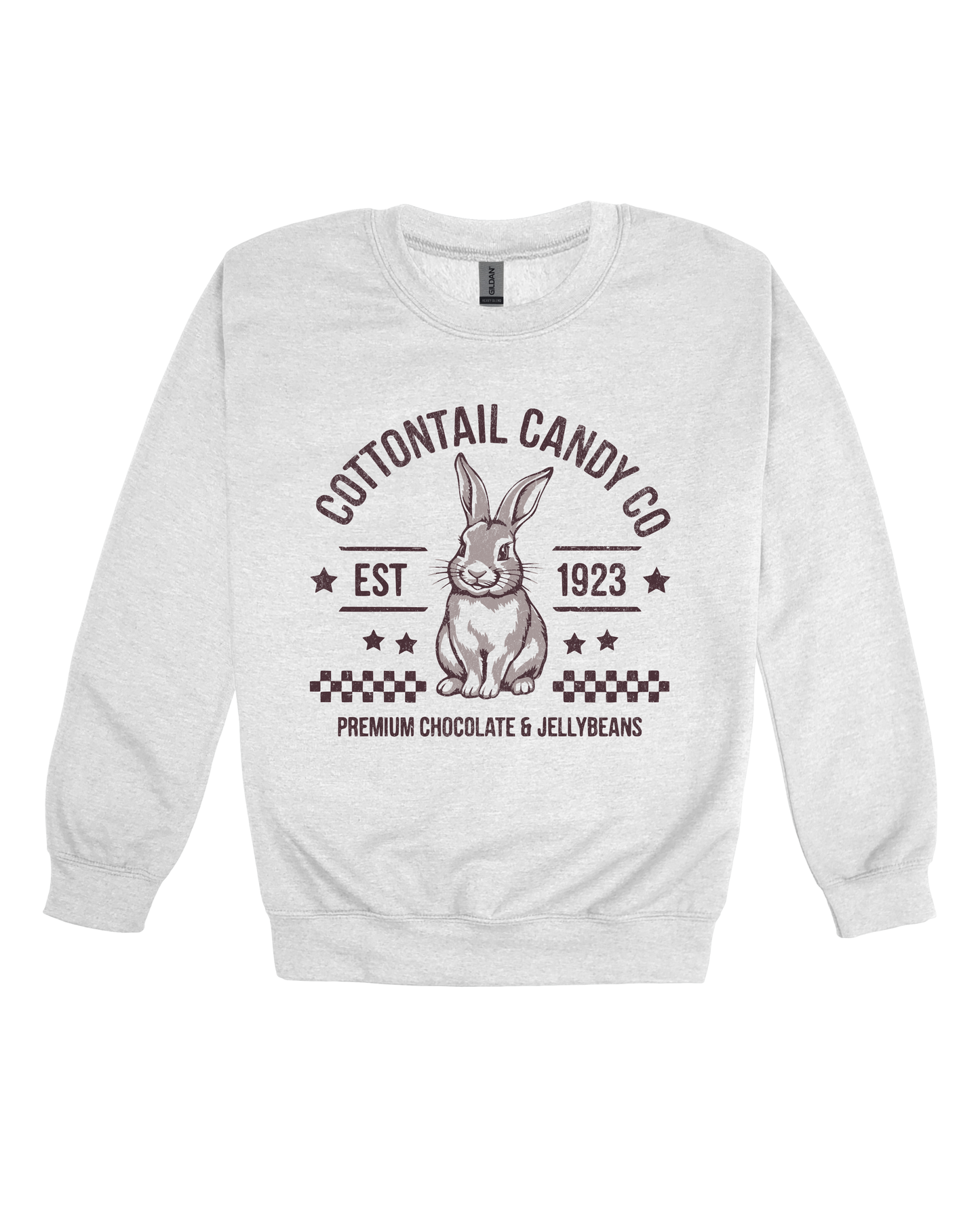 Cottontail Candy Co Adult Sweatshirt