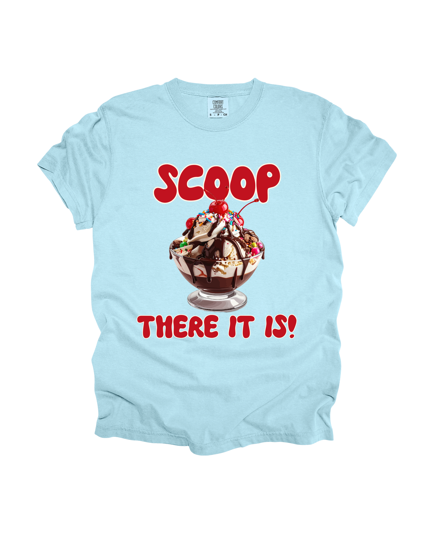 Scoop There It Is Adult Tee